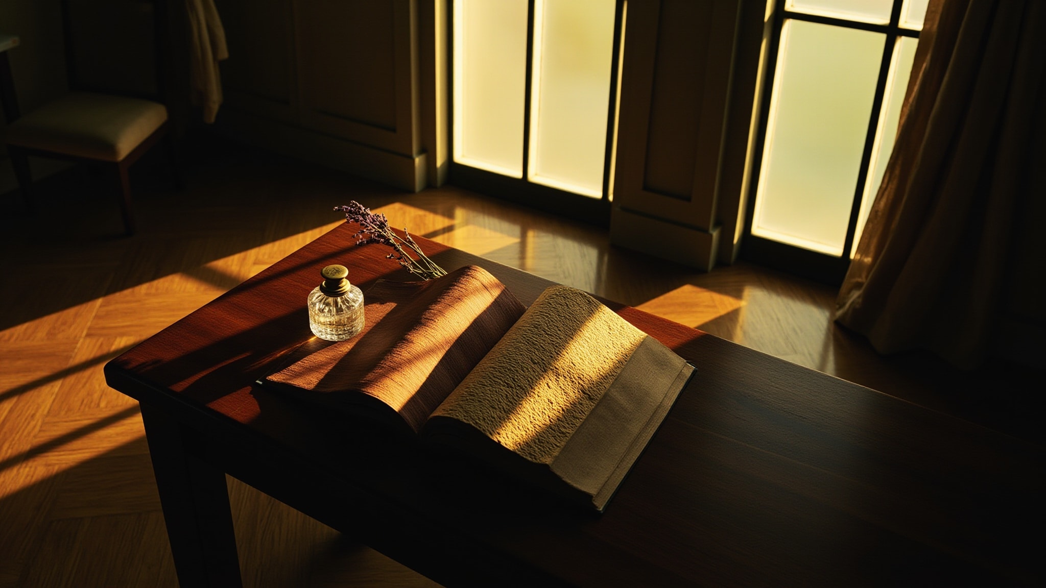Lalique Pour Homme by Lalique. Atmospheric mood
