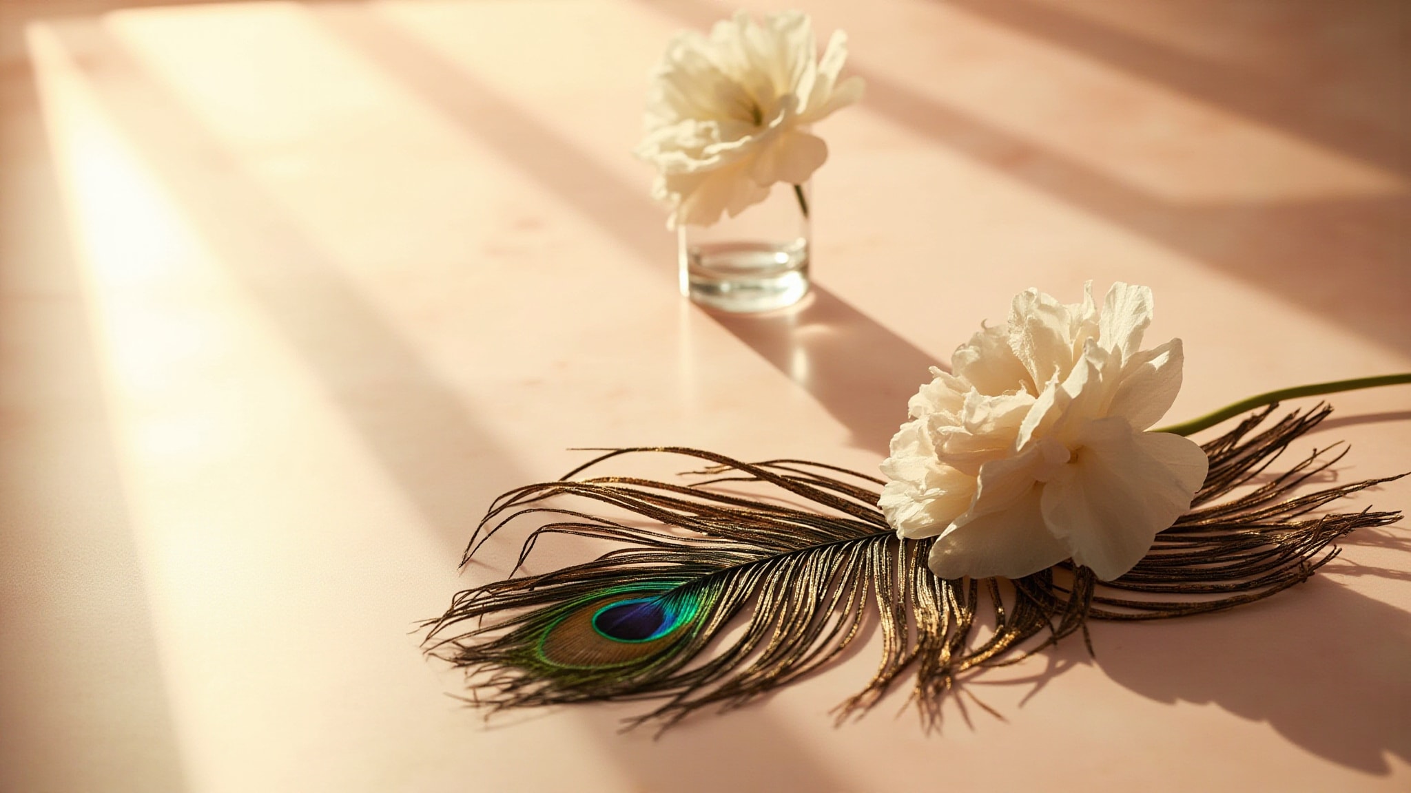 Lalique de Lalique Deux Paons Crystal Flacon by Lalique. Atmospheric mood