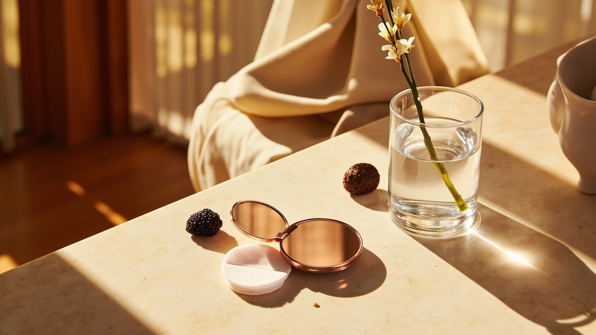 Le Baiser by Lalique. Atmospheric mood