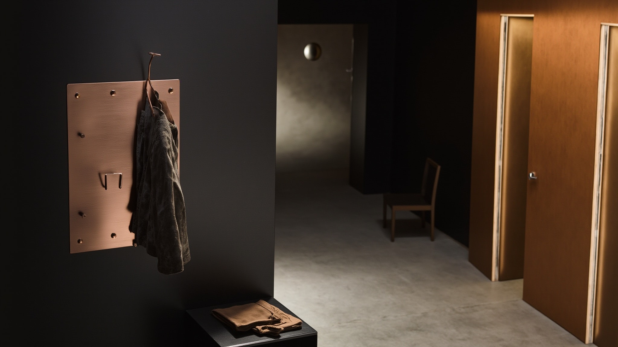 Leather Copper by Lalique. Atmospheric mood