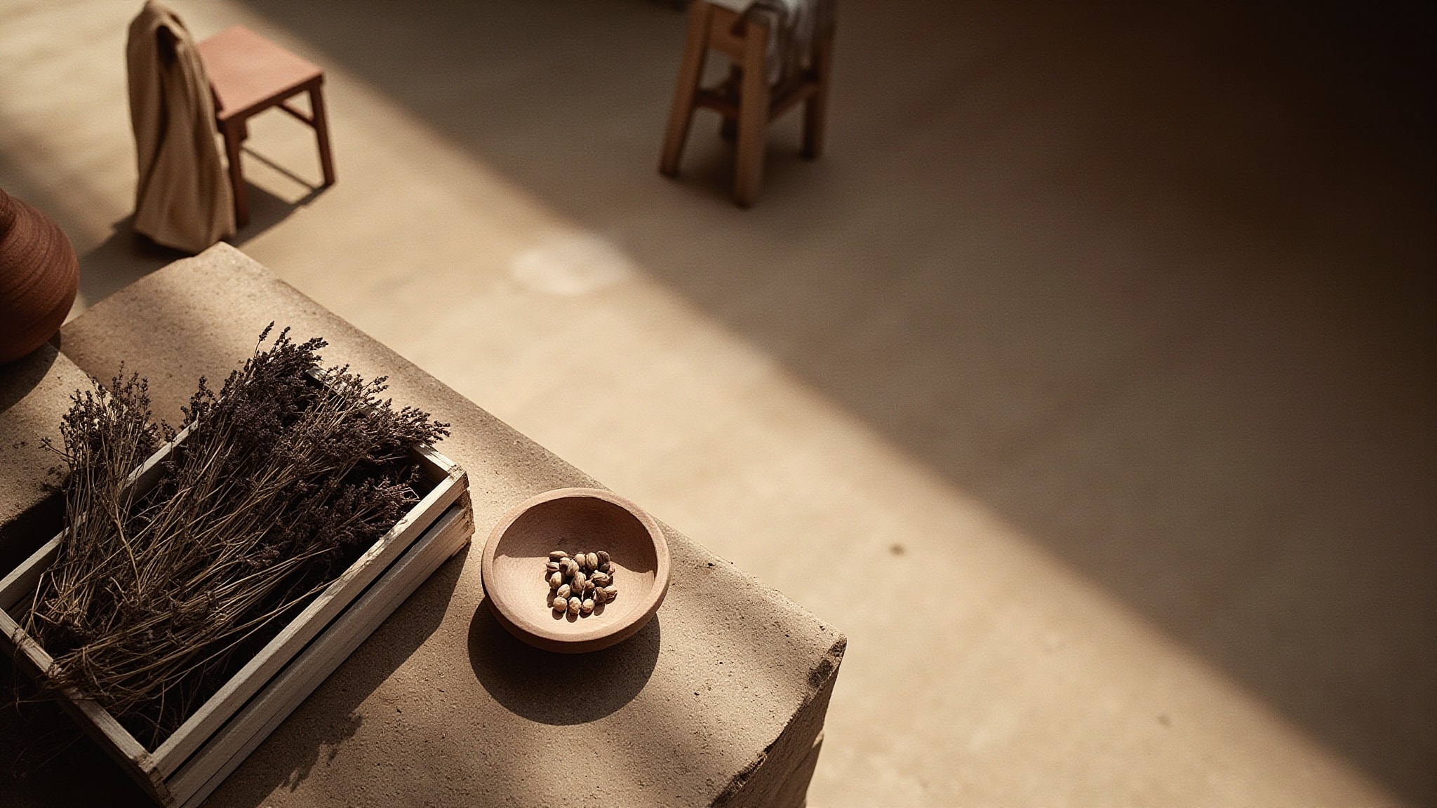 Noir Premier Terres Aromatiques by Lalique. Atmospheric mood