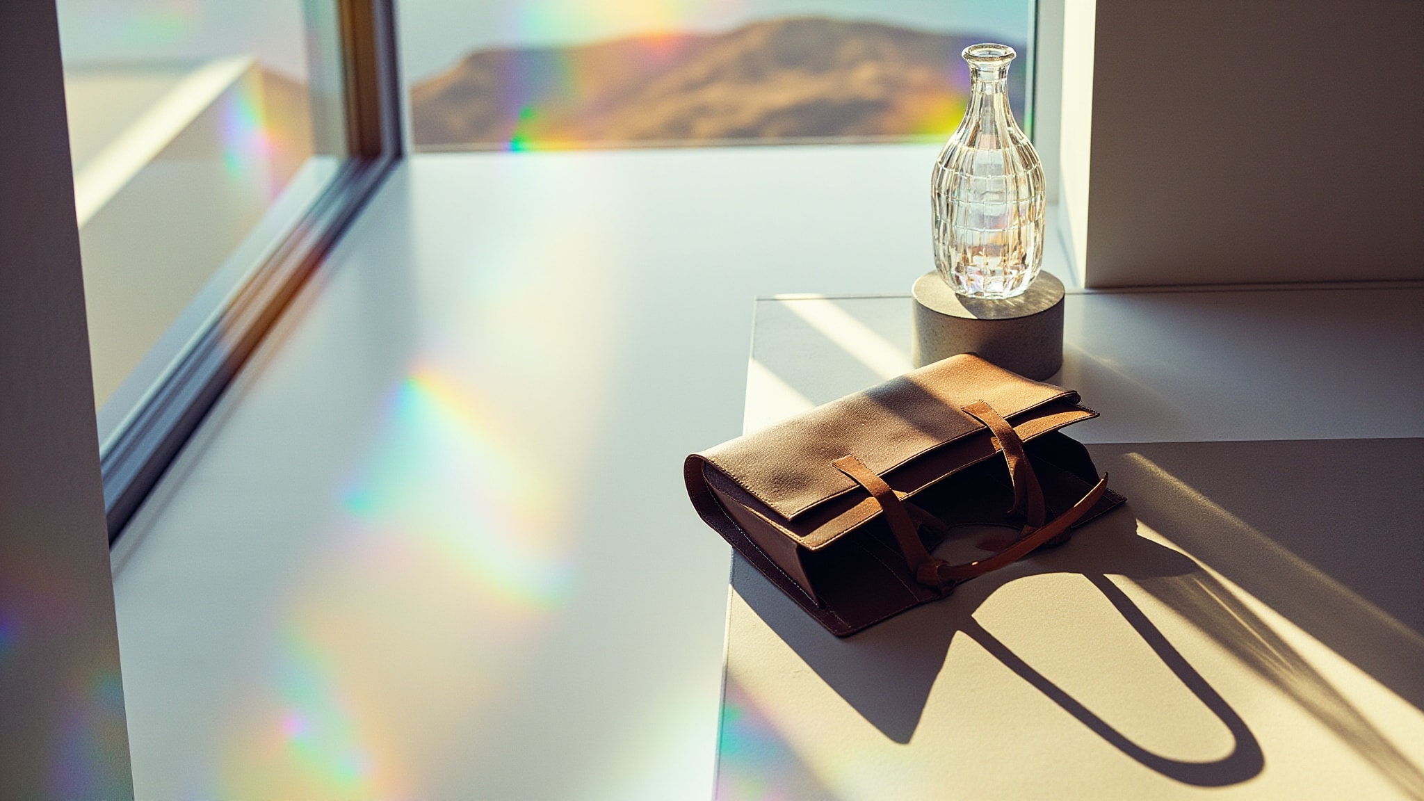 Range Rider Lalique x James Turrell by Lalique. Atmospheric mood