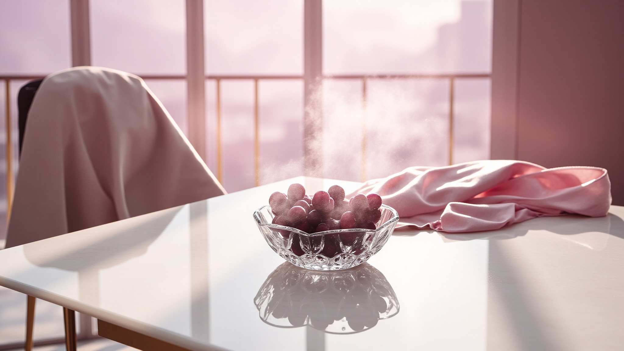 Rose Nebula Crystal Edition by Lalique. Atmospheric mood