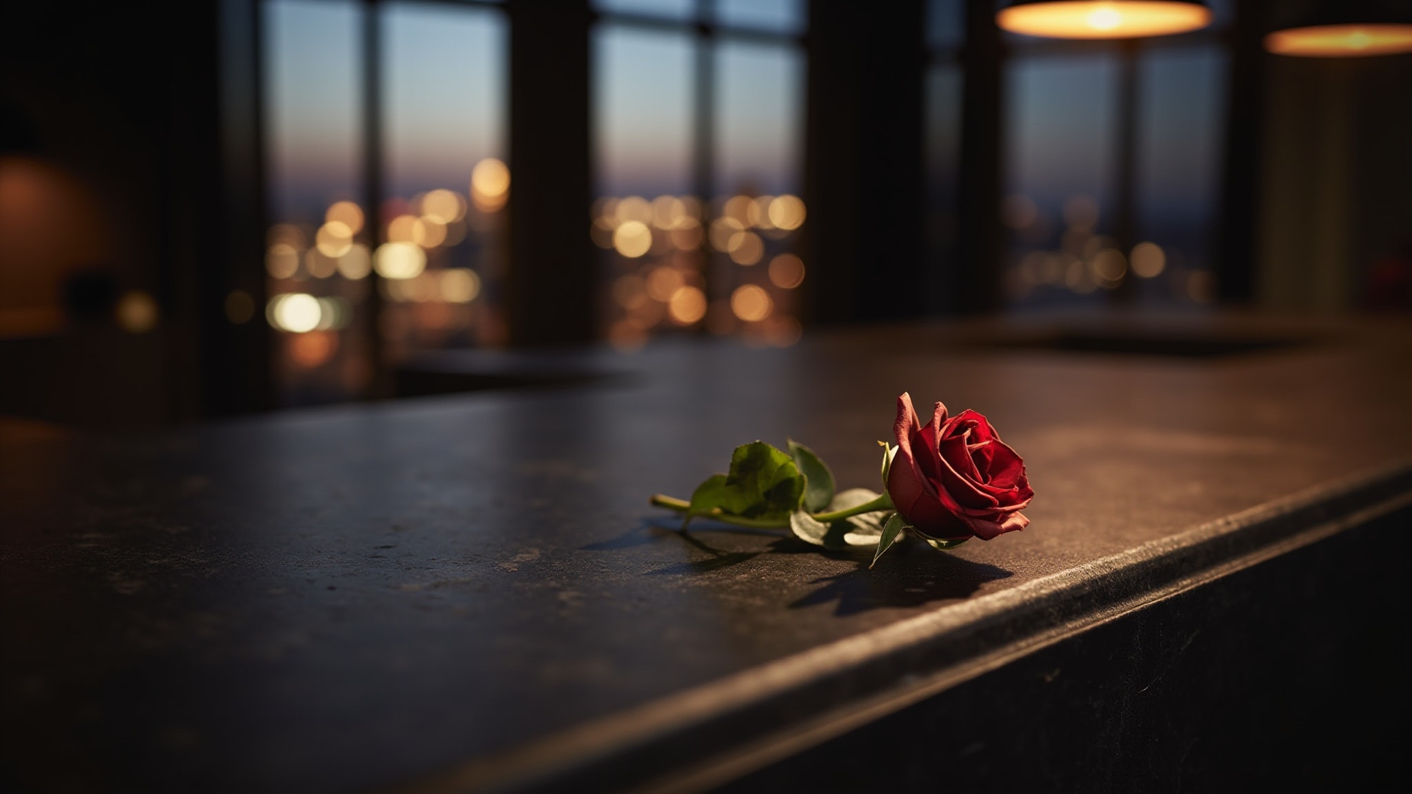 Absolue Hell Of A Rose by Lancôme. Atmospheric mood