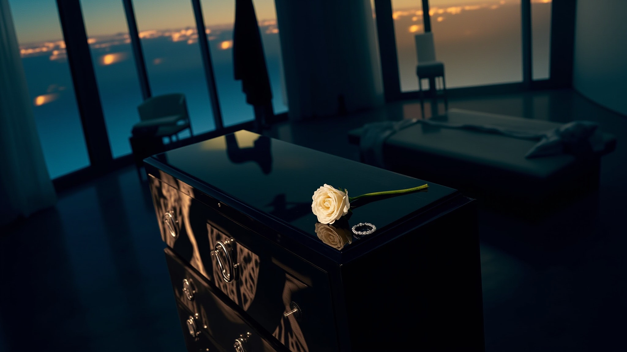 Absolue Rose From The Dark by Lancôme. Atmospheric mood