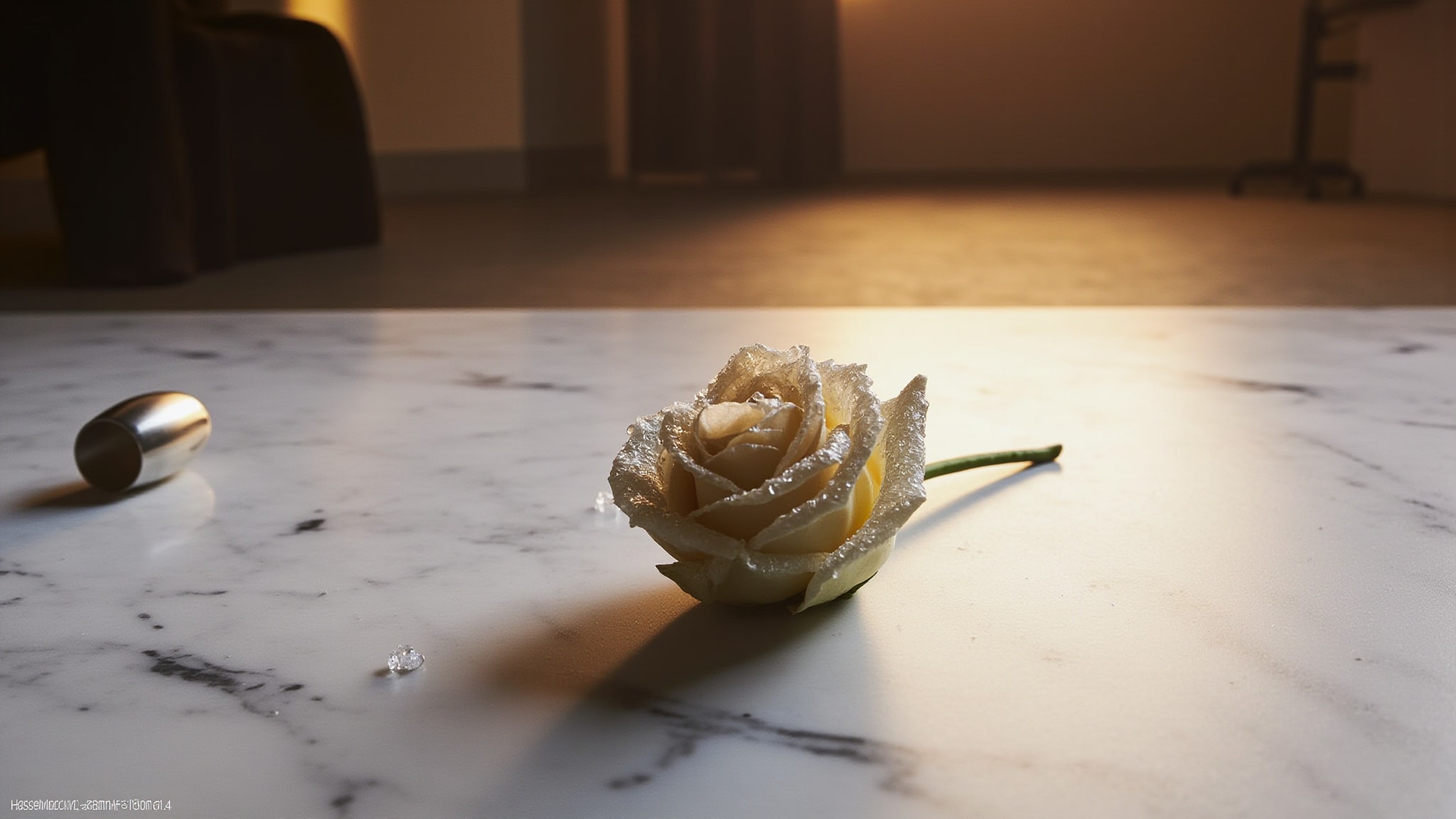 Absolue Rose On The Moon by Lancôme. Atmospheric mood