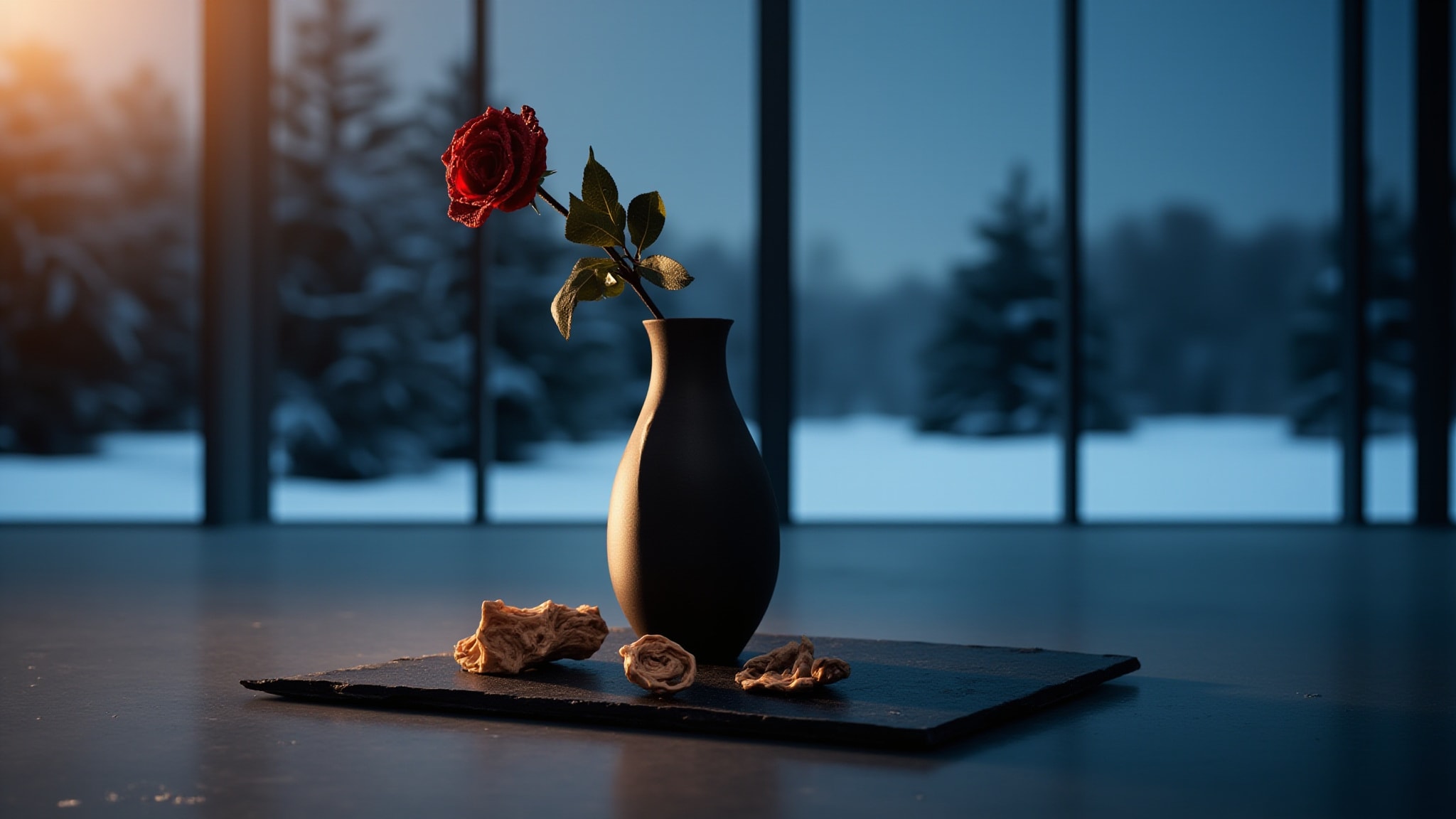 L'Autre Oud by Lancôme. Atmospheric mood