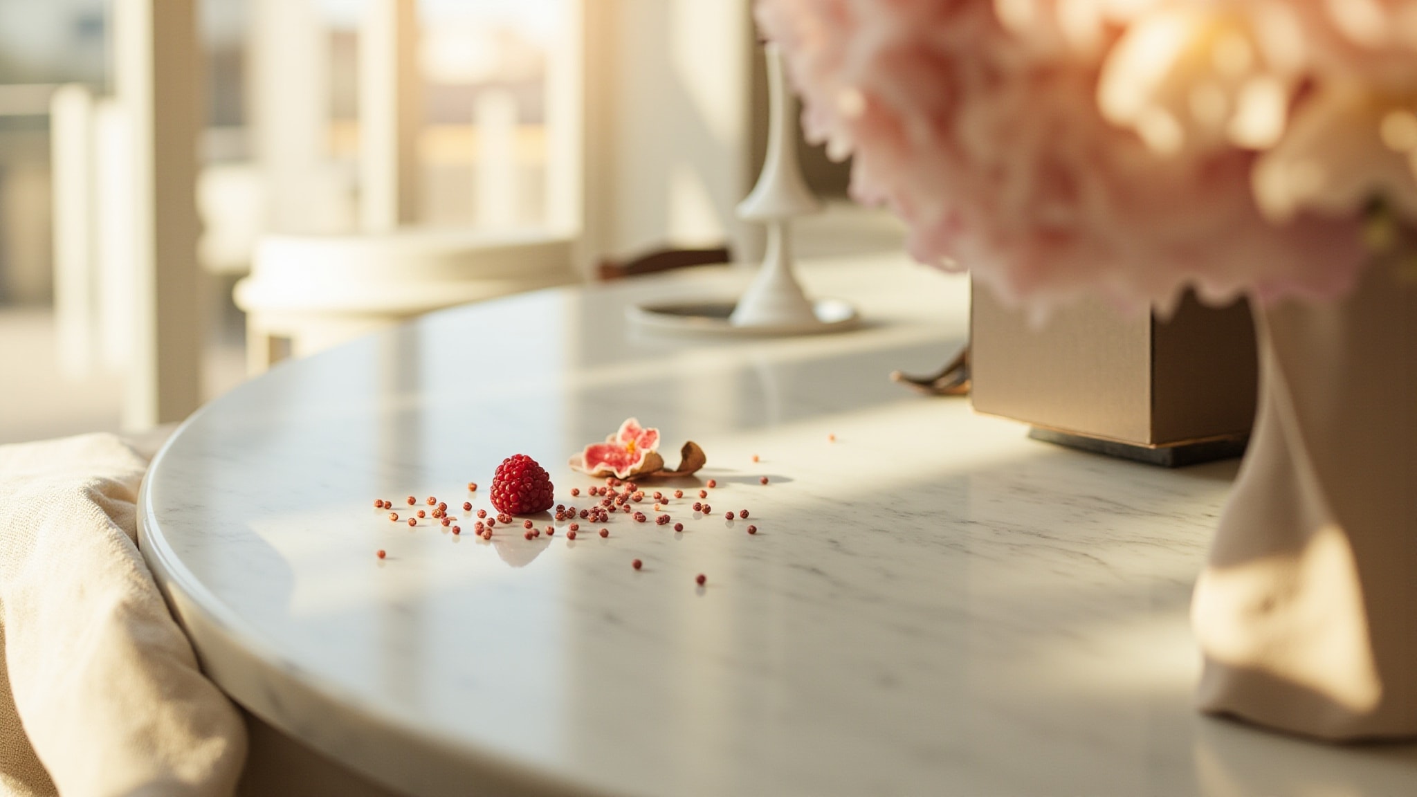 La Vie est Belle en Rose by Lancôme. Atmospheric mood