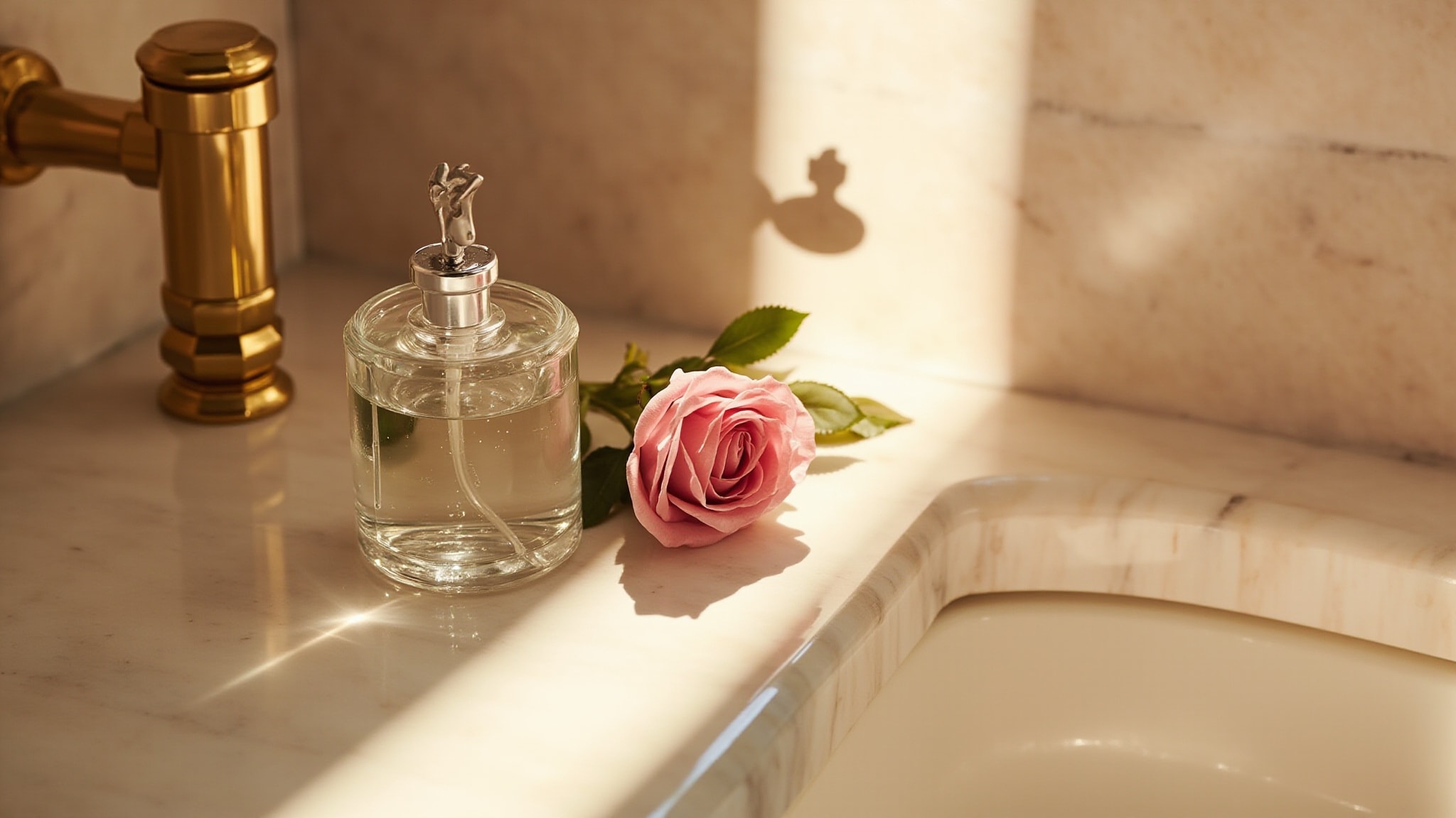 La Vie Est Belle Rose Extraordinaire - Florale by Lancôme. Atmospheric mood