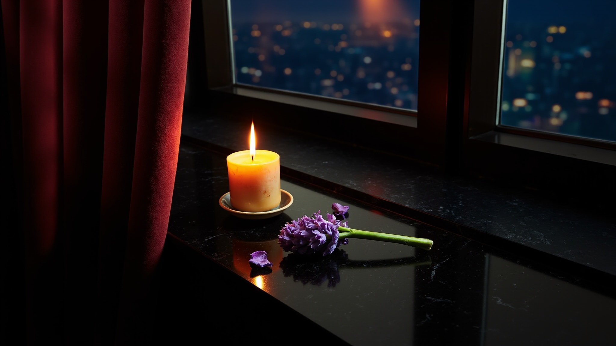 Magie Noire by Lancôme. Atmospheric mood