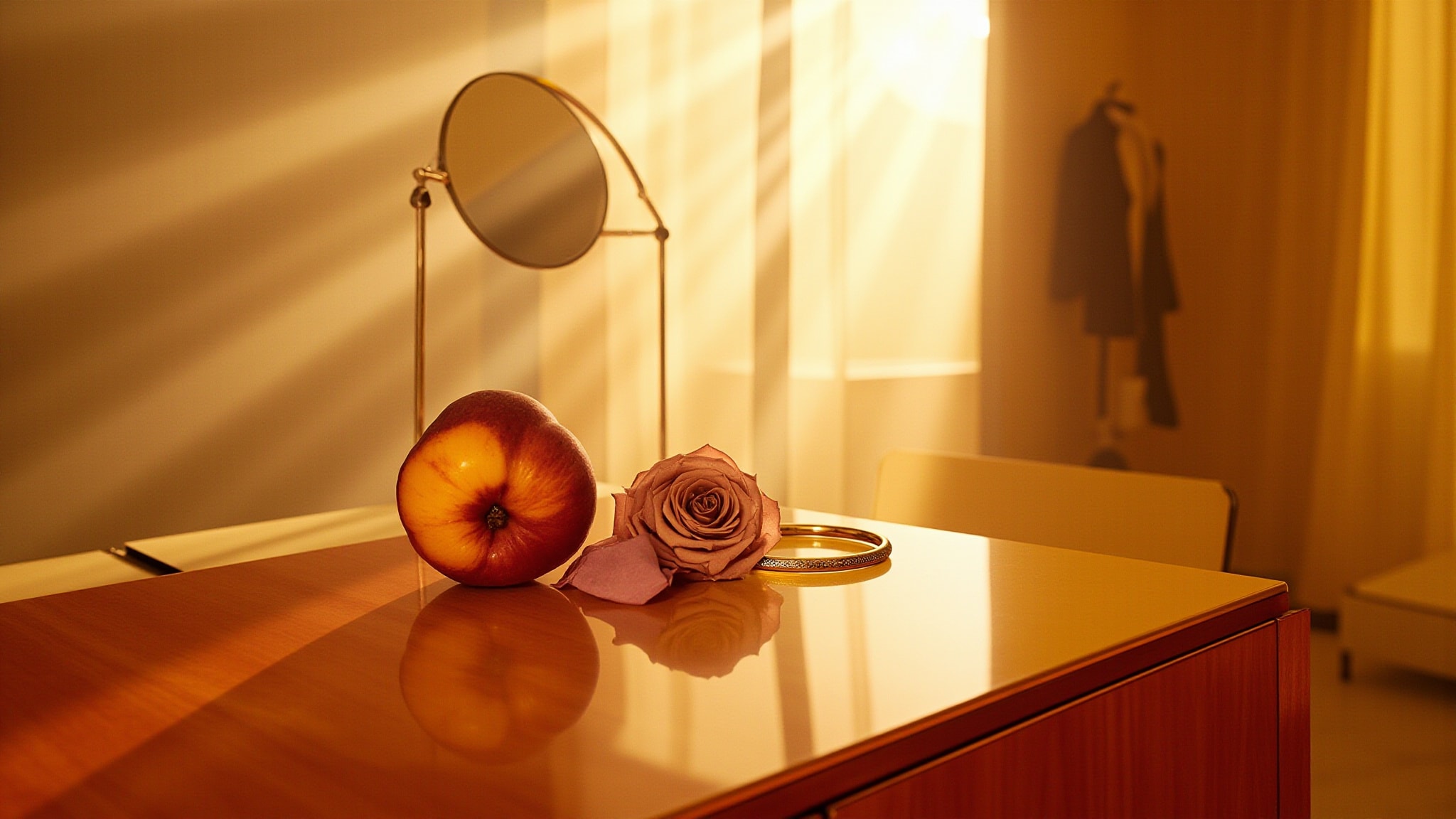 Tresor LEau de by Lancôme. Atmospheric mood