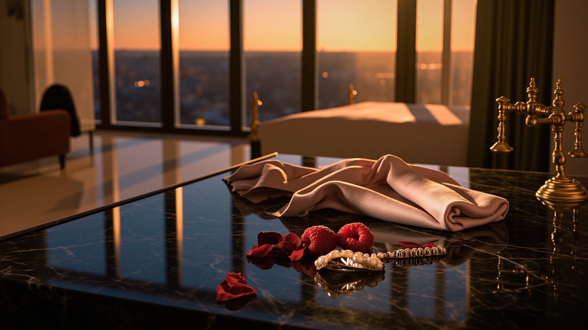 Tresor Midnight Rose La Coquette Limited Edition by Lancôme. Atmospheric mood