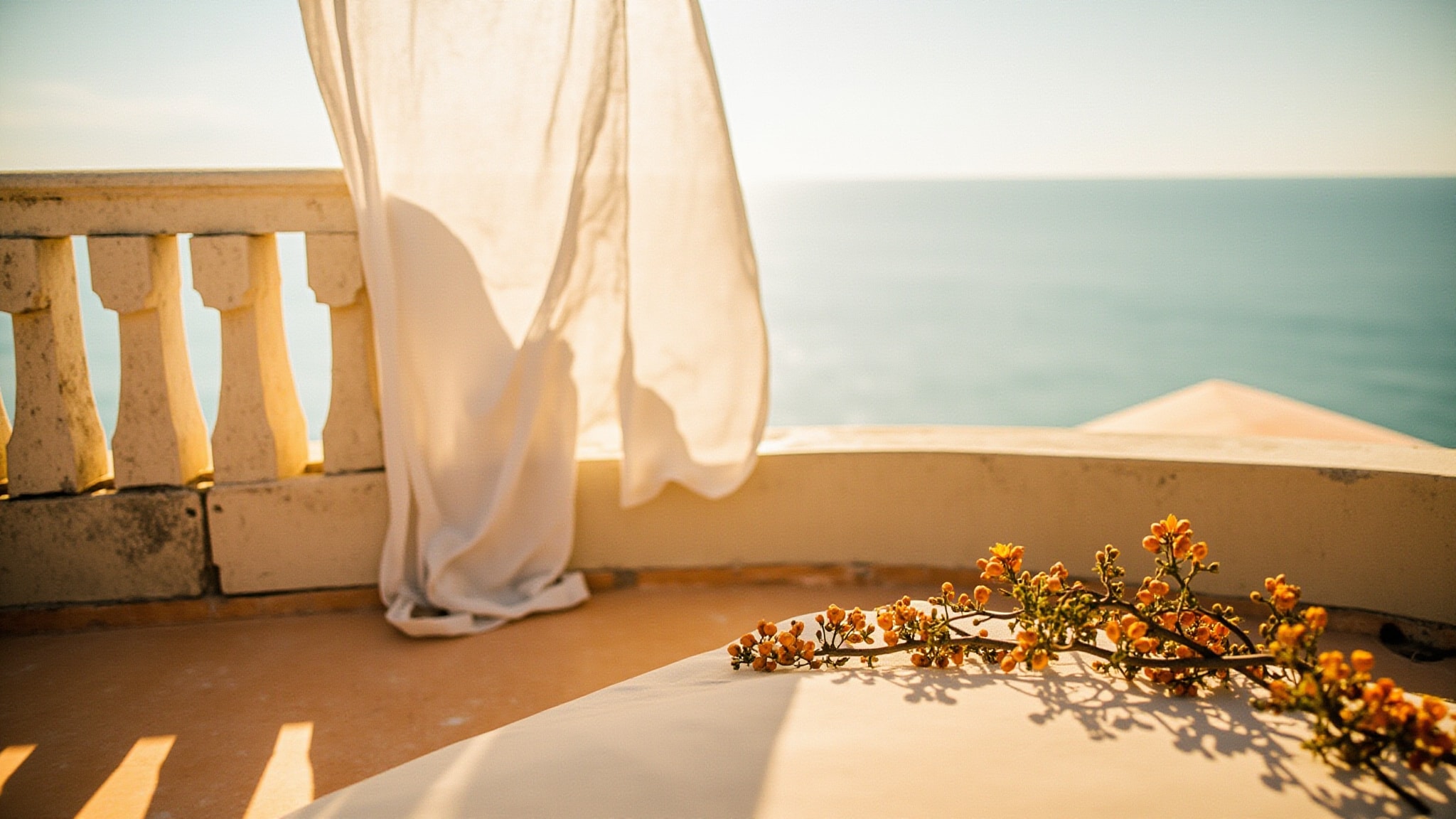 French Riviera by Lancaster. Atmospheric mood