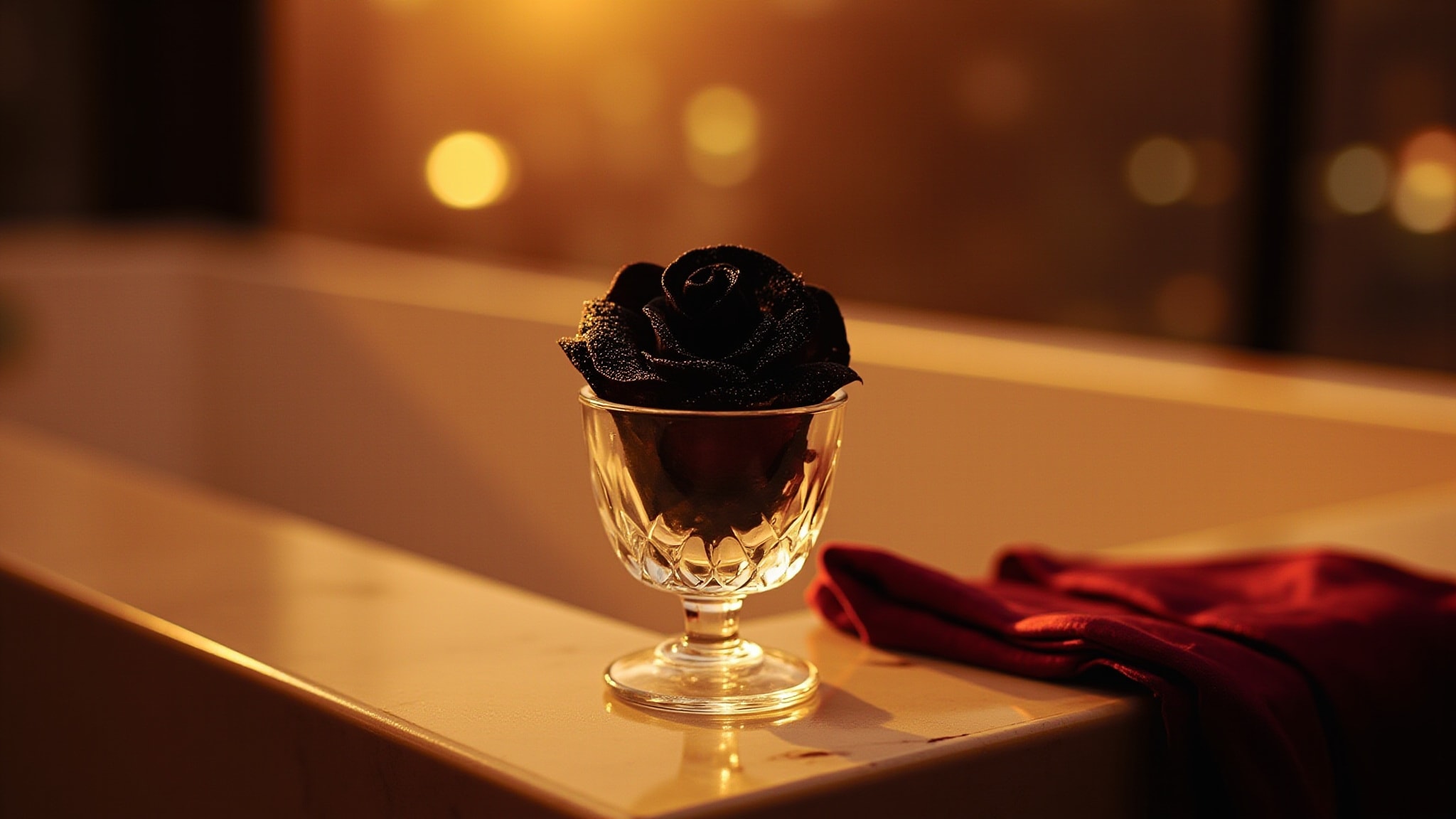 Tresor La Nuit by Lancôme. Atmospheric mood