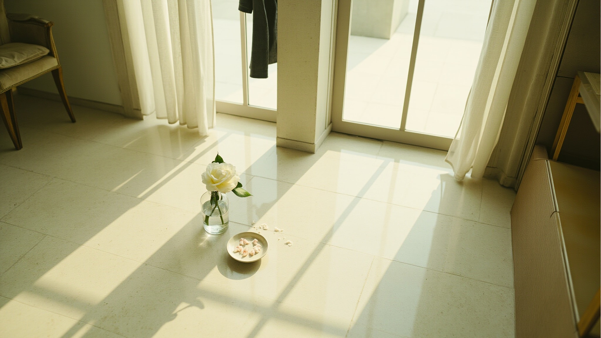 Eclat d'Arpege Tropical Flower by Lanvin. Atmospheric mood
