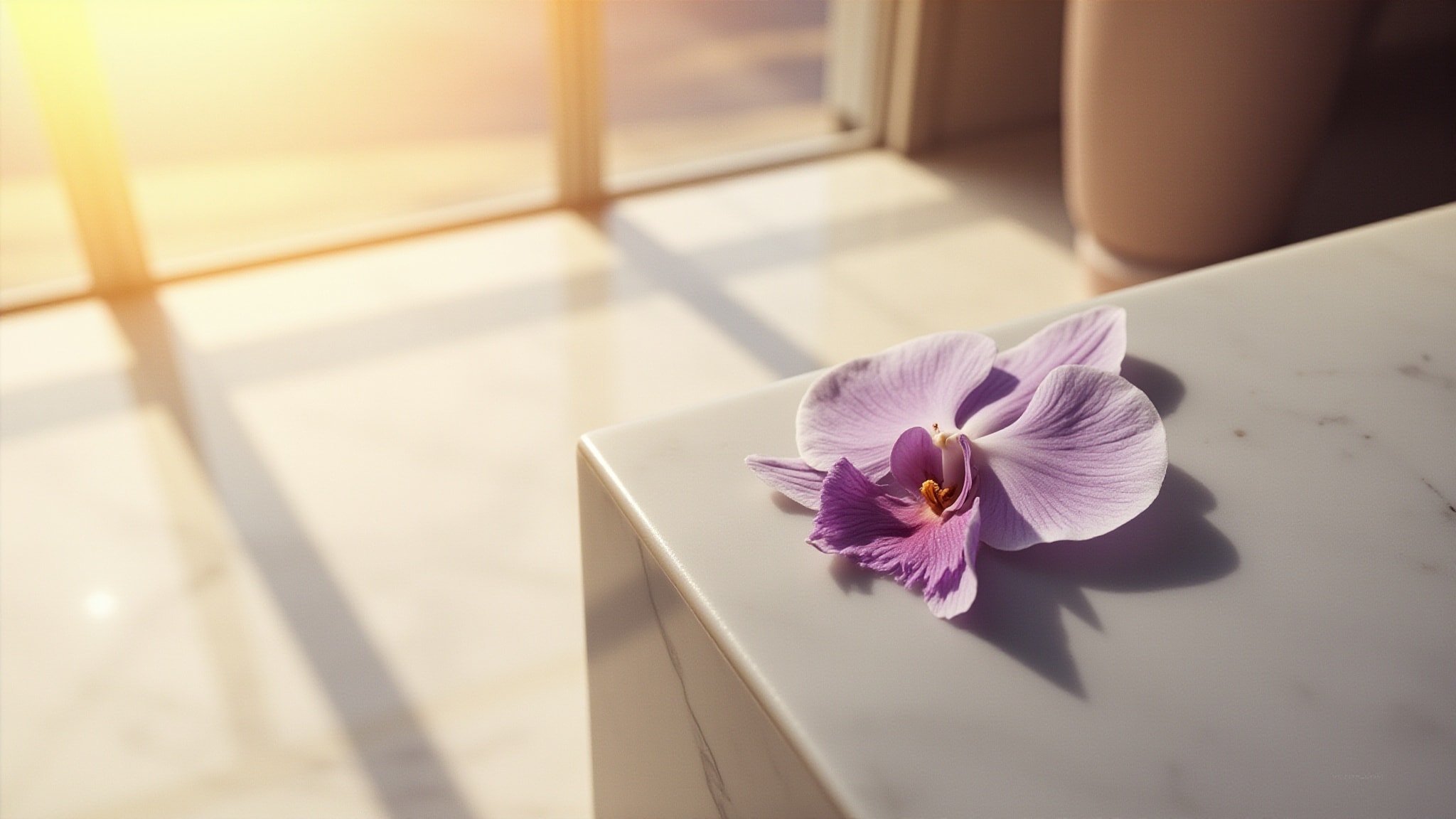 Les Fleurs De Lanvin Blue Orchid by Lanvin. Atmospheric mood