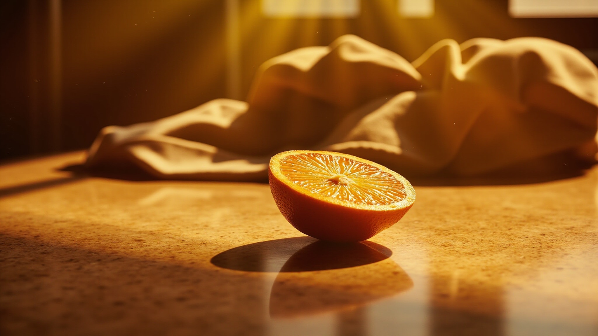 Orange Ambre by Lanvin. Atmospheric mood