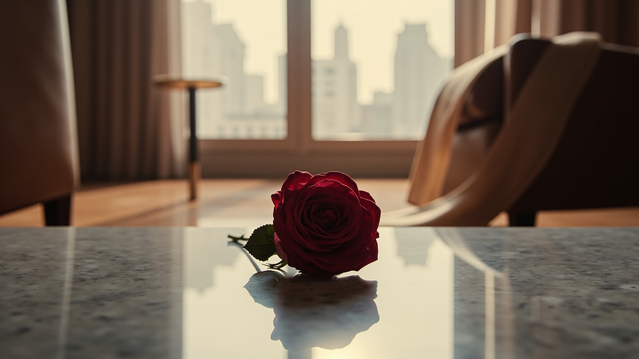 Oud & Rose by Lanvin. Atmospheric mood