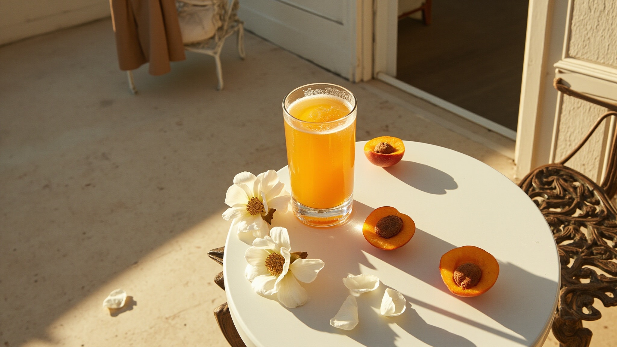 Sunny Magnolia by Lanvin. Atmospheric mood
