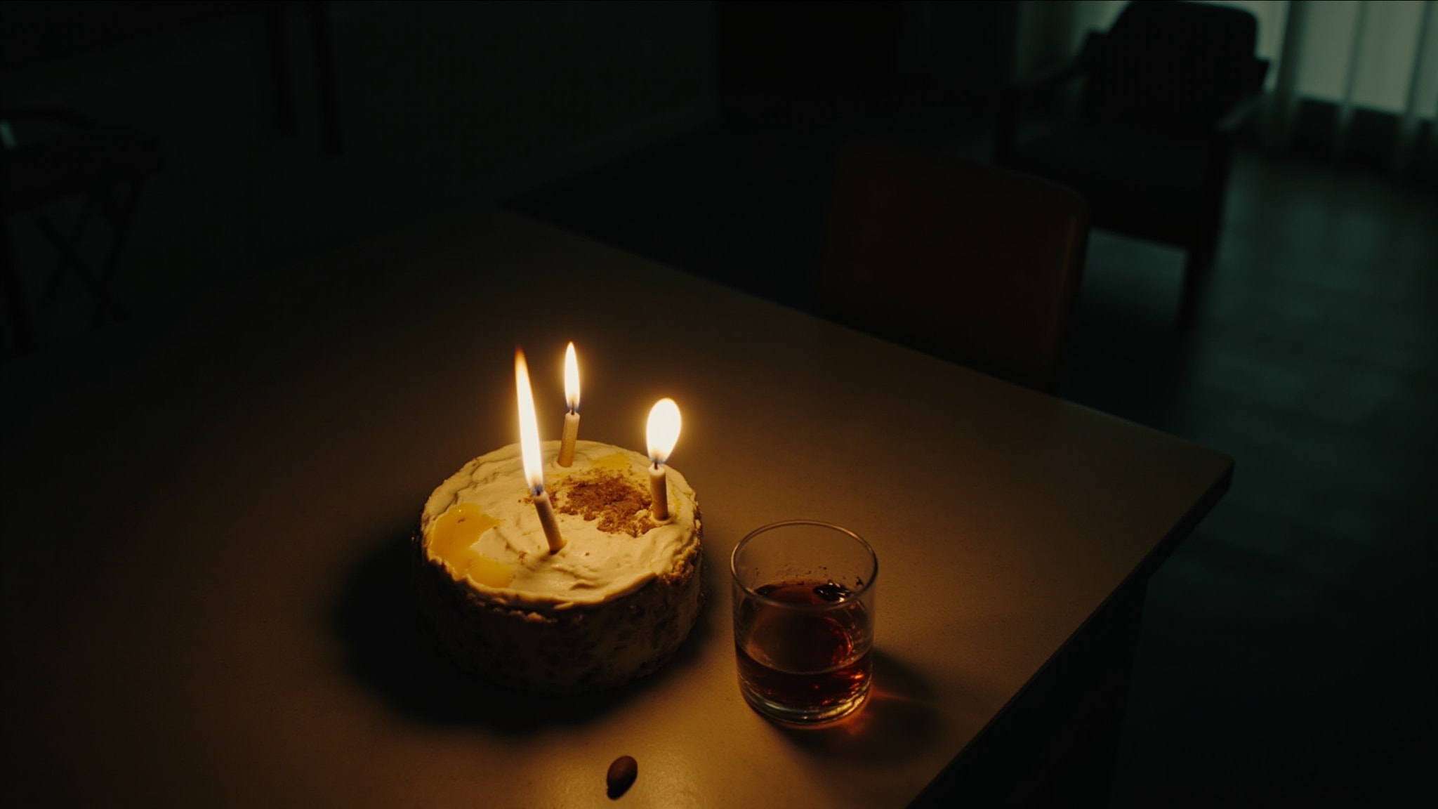 Last Birthday Cake by Toskovat'. Atmospheric mood