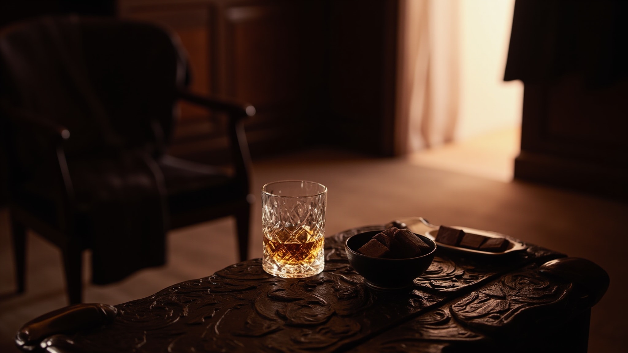Asad Bourbon by Lattafa. Atmospheric mood
