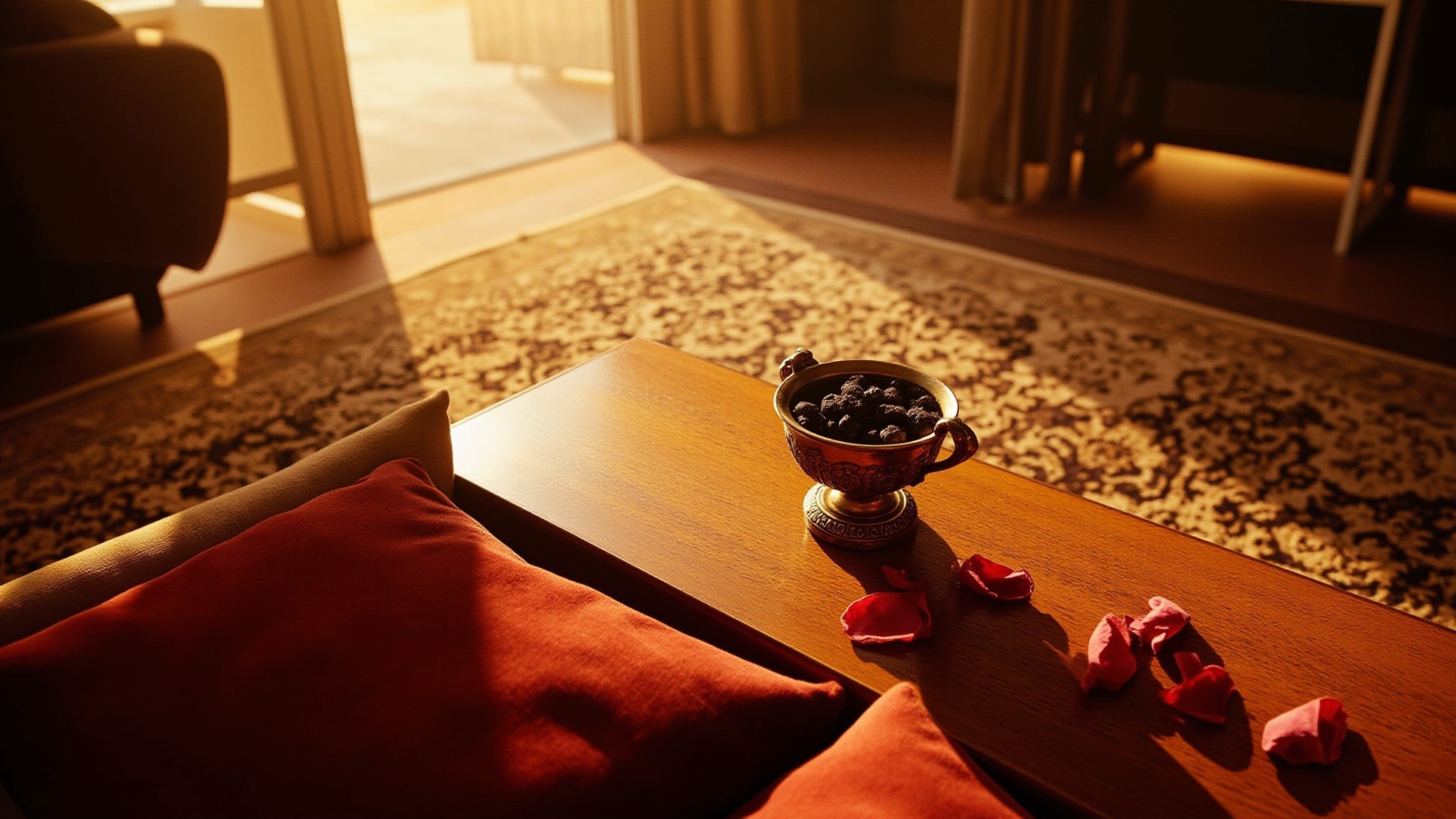 Amwaaj Al Oud by Lattafa Perfumes. Atmospheric mood