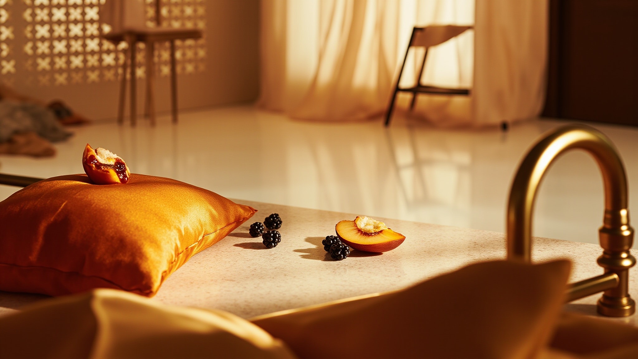 Lattafa Confidential Private Gold by Lattafa Perfumes. Atmospheric mood