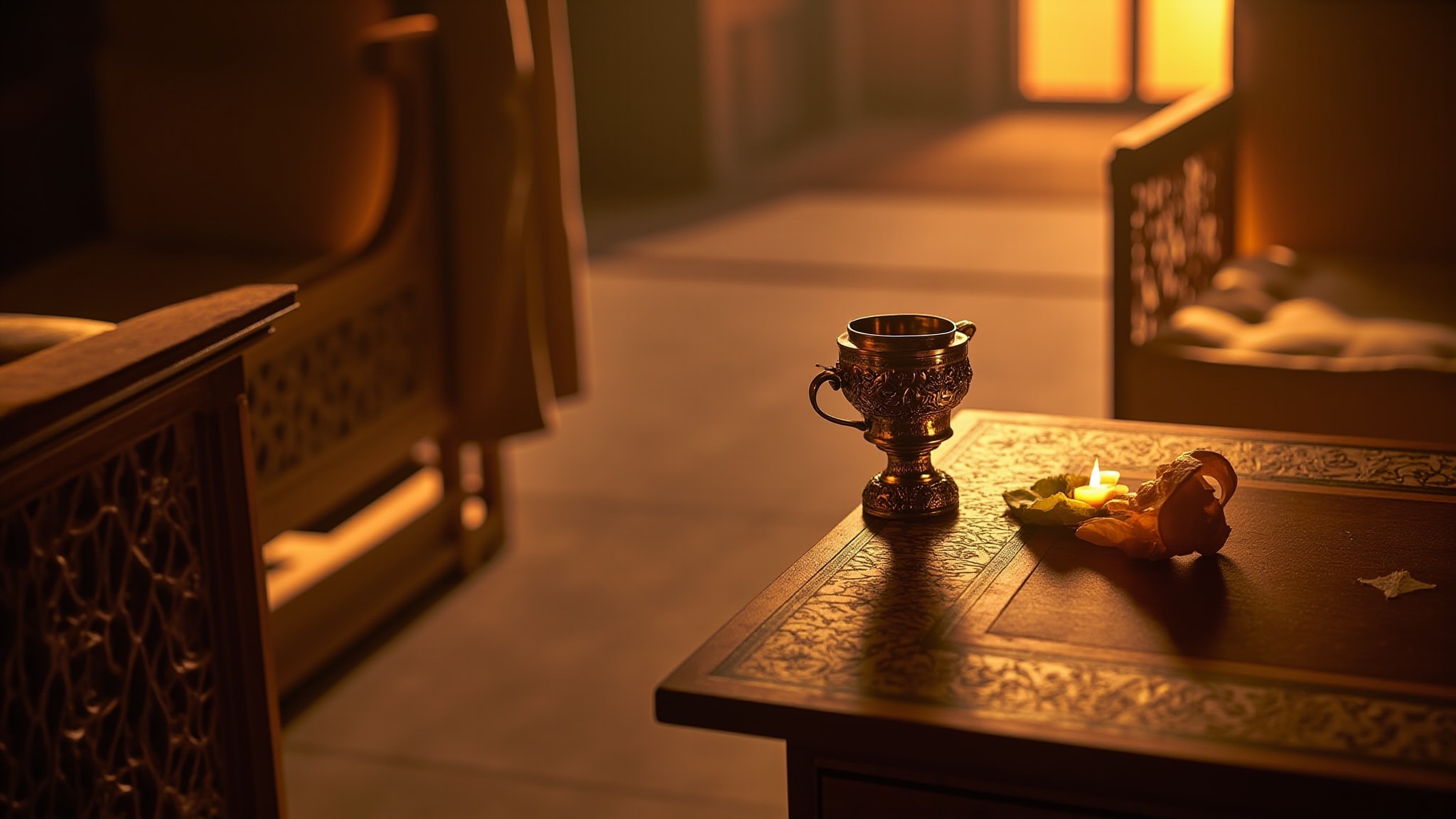 Lujain by Lattafa Perfumes. Atmospheric mood