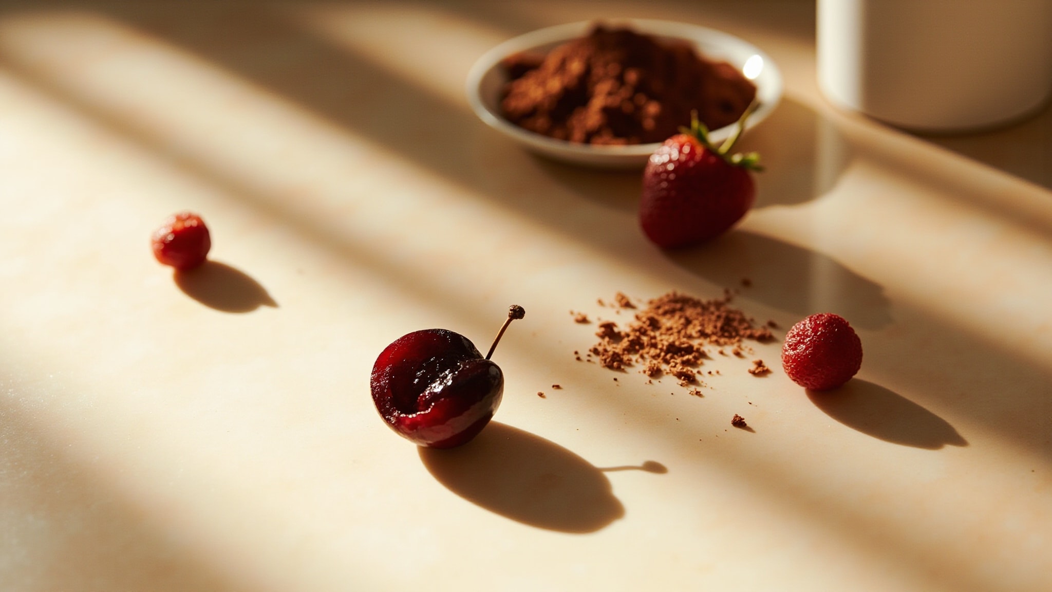 Mayar Cherry Intense Mist by Lattafa Perfumes. Atmospheric mood