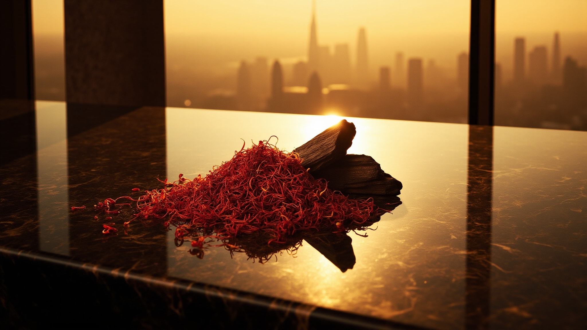 Oud Mood Elixir by Lattafa Perfumes. Atmospheric mood