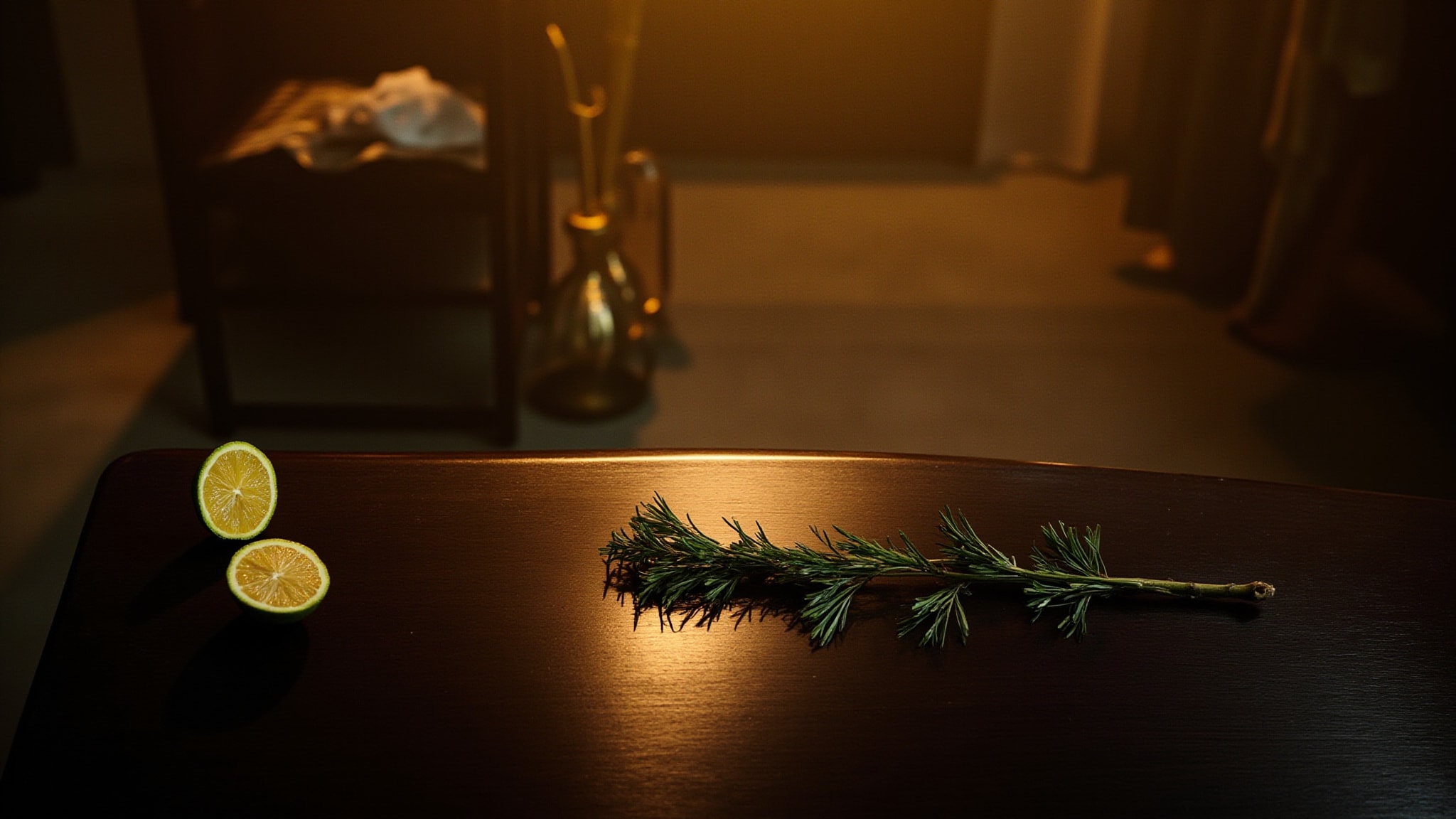 Oud Najdia by Lattafa Perfumes. Atmospheric mood