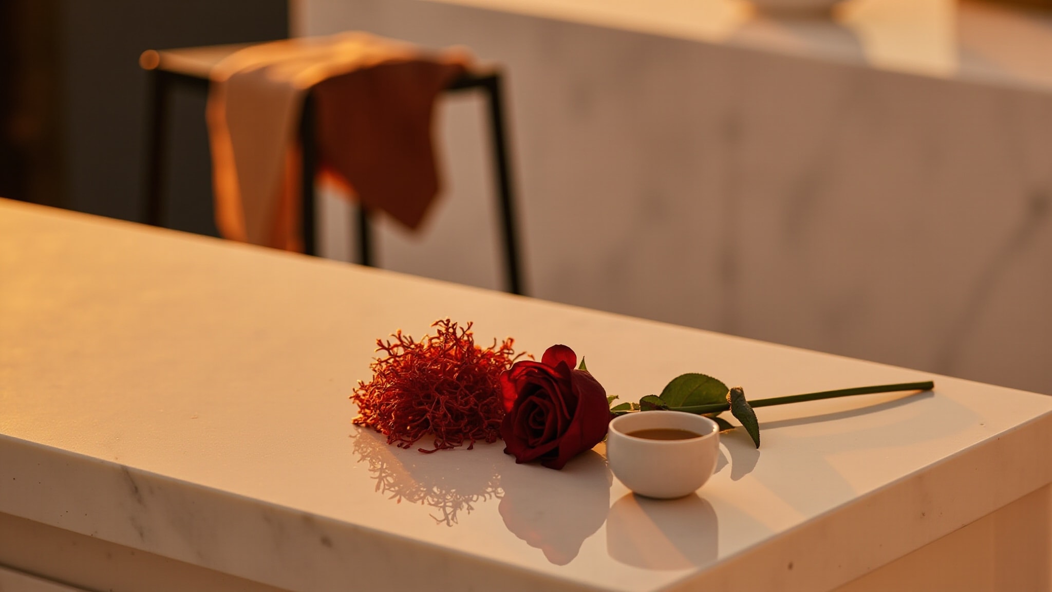 Queen of Roses by Lattafa Perfumes. Atmospheric mood