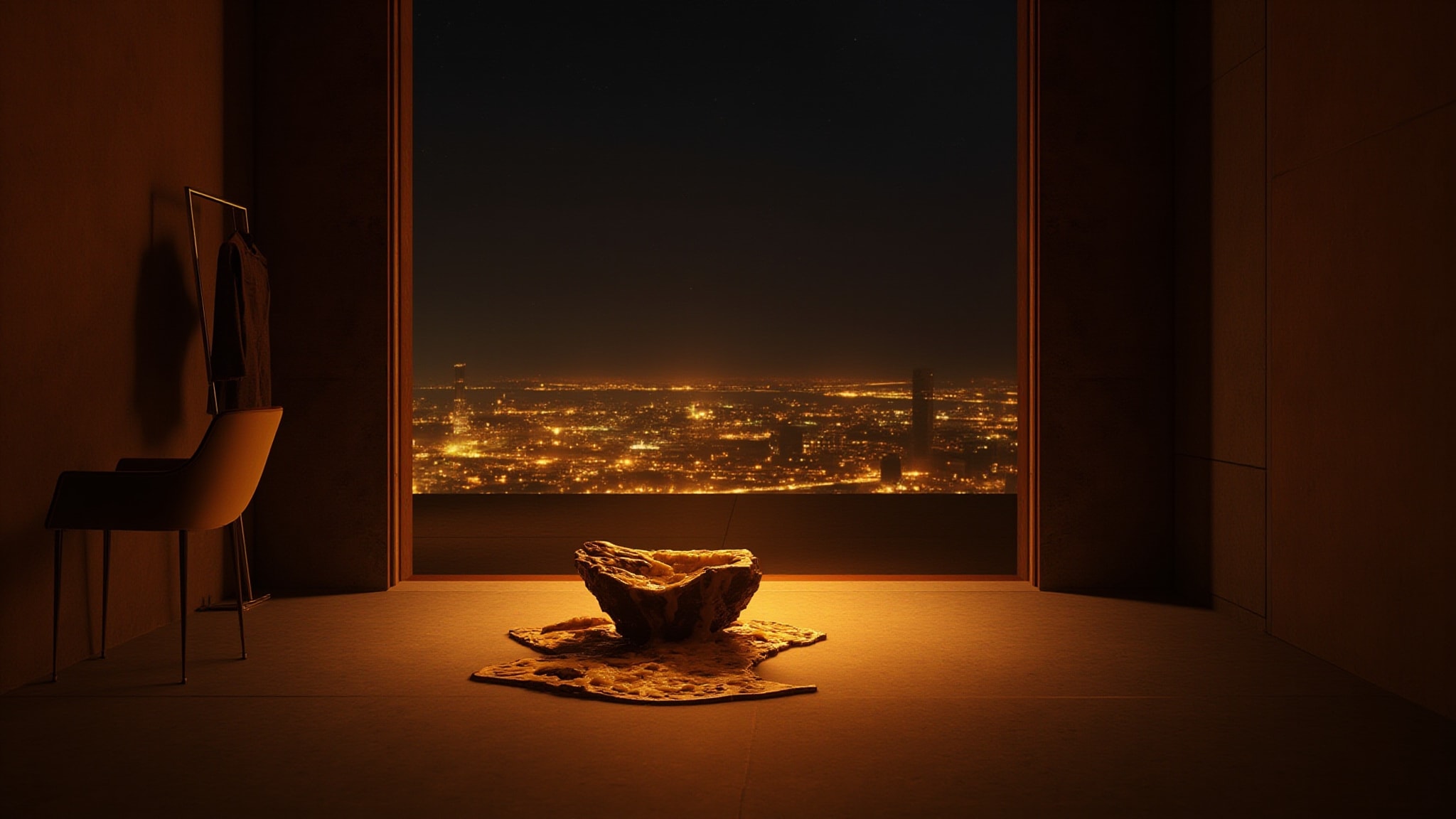 Raghba Wood Intense by Lattafa Perfumes. Atmospheric mood