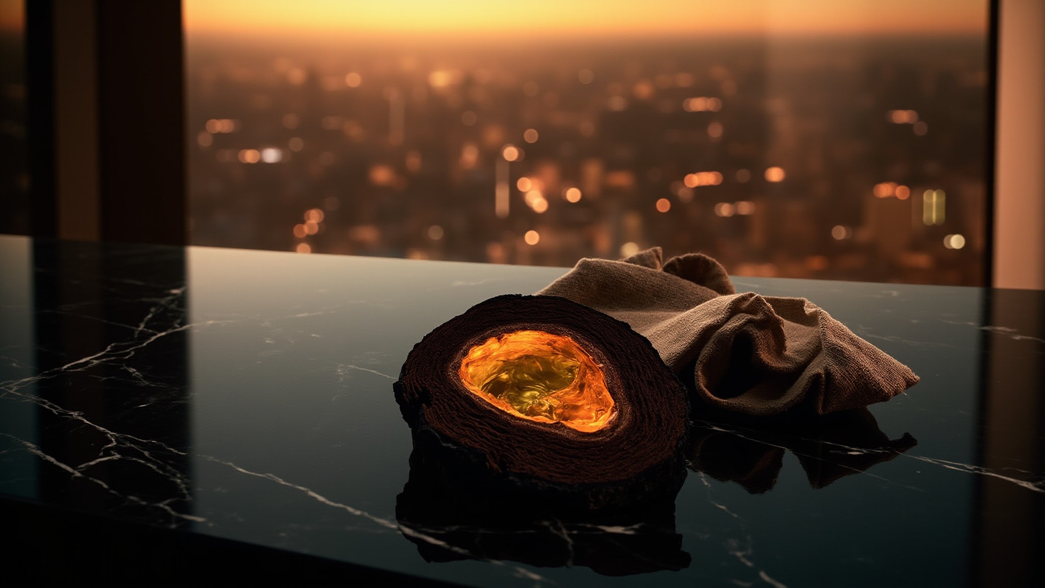 Safwaan L'autre Oud by Lattafa Perfumes. Atmospheric mood