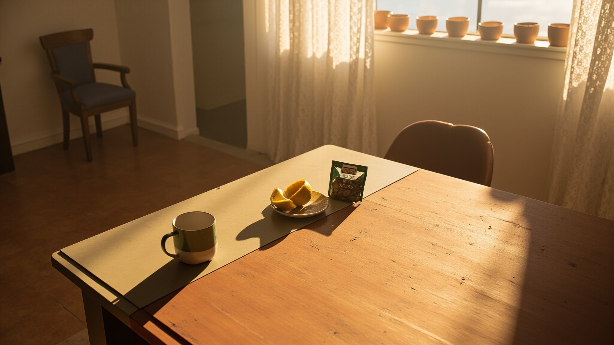 Latte Pistachio by New Notes. Atmospheric mood