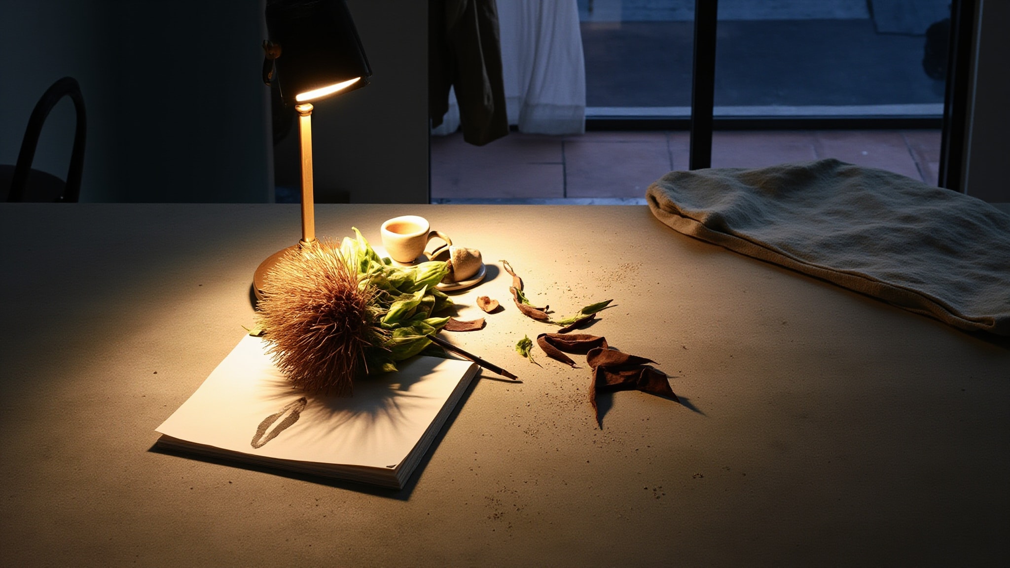 Naughty Garden by Laubahn Perfumes. Atmospheric mood