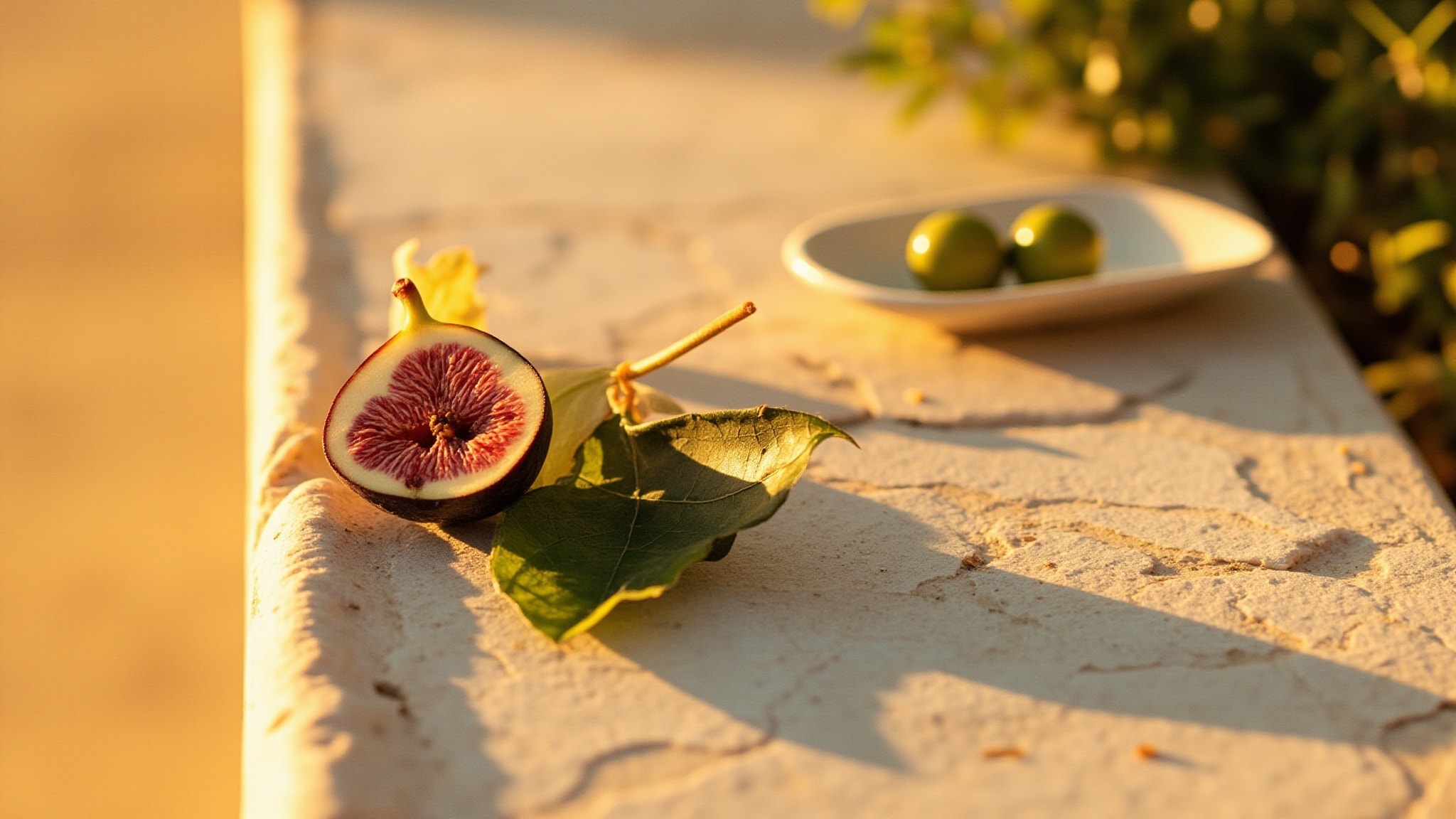 La Figue et L'Olive by Laughing Saint. Atmospheric mood