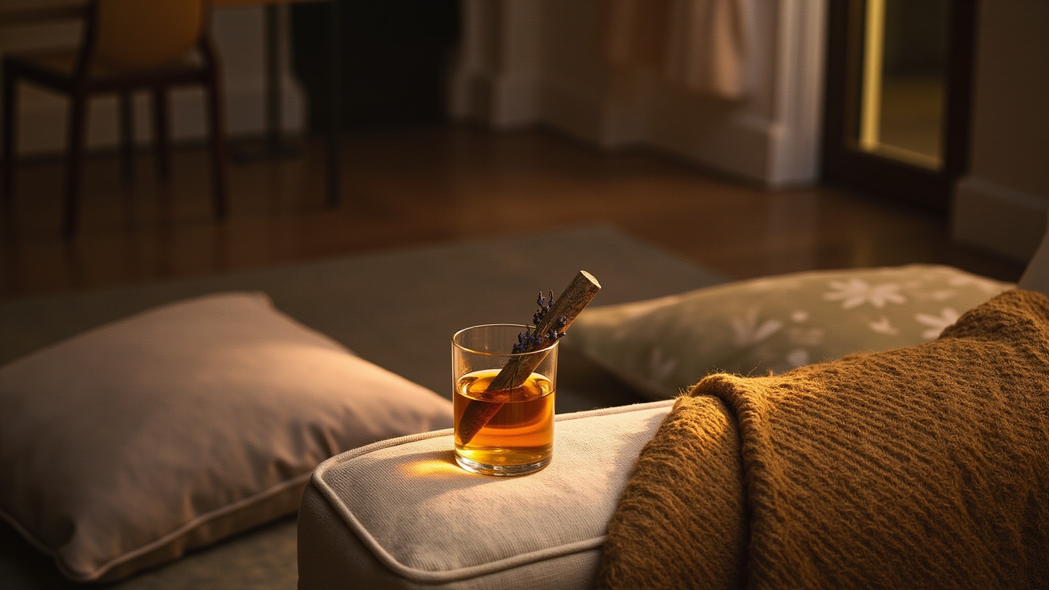 Exotic Amber by Laura Ashley. Atmospheric mood