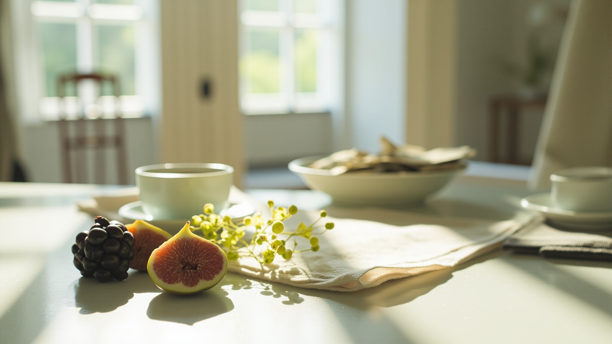 Serene Meadows by Laura Ashley. Atmospheric mood
