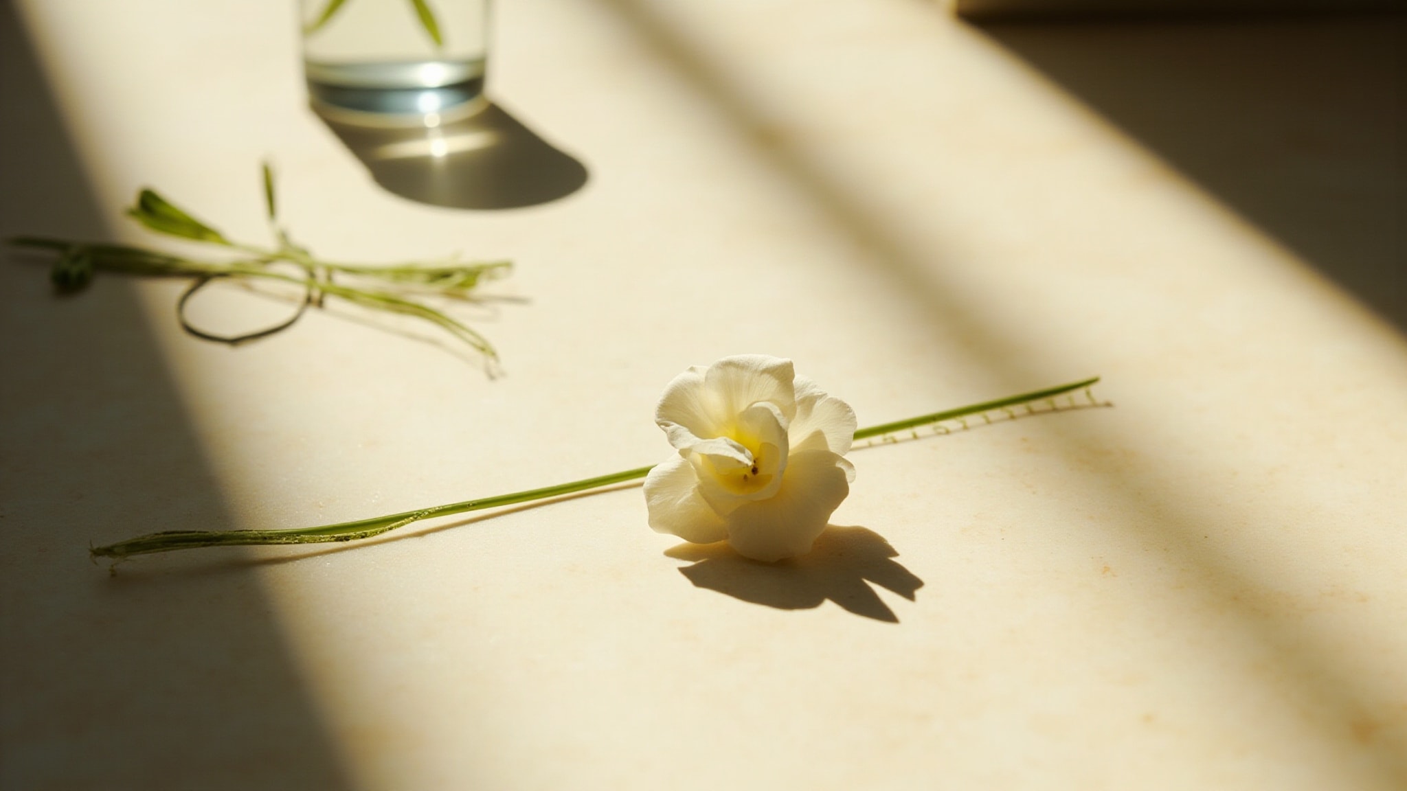 Fiori Bianchi by Laura Biagiotti. Atmospheric mood