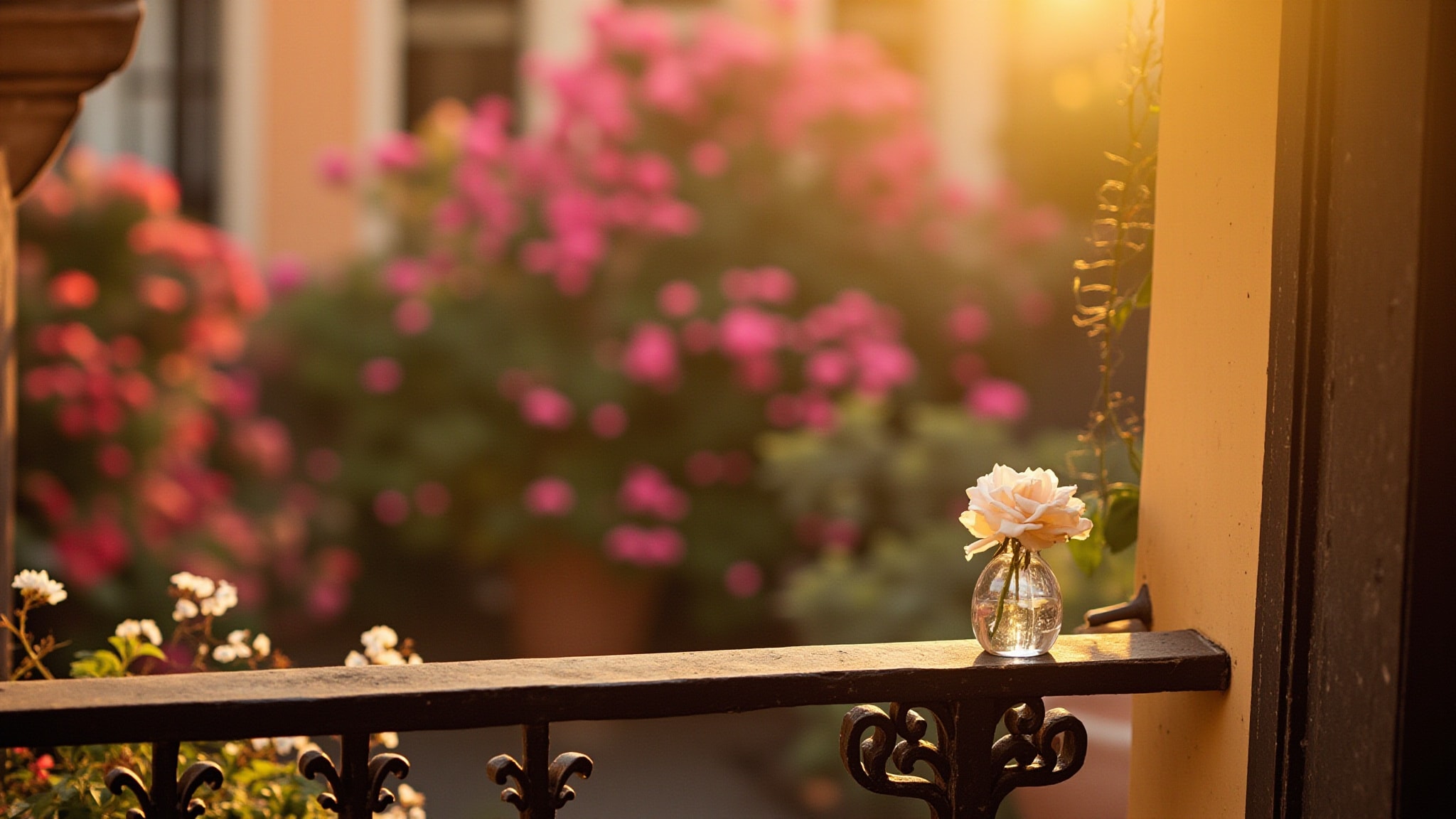 Roma Eau de Toilette Rosa by Laura Biagiotti. Atmospheric mood
