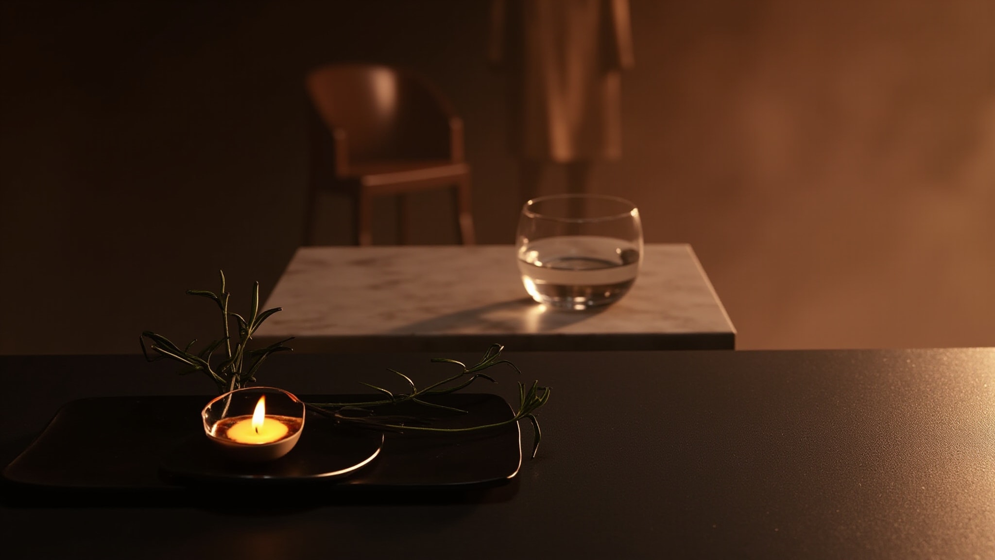 Minuit Enchante by Laura Mercier. Atmospheric mood