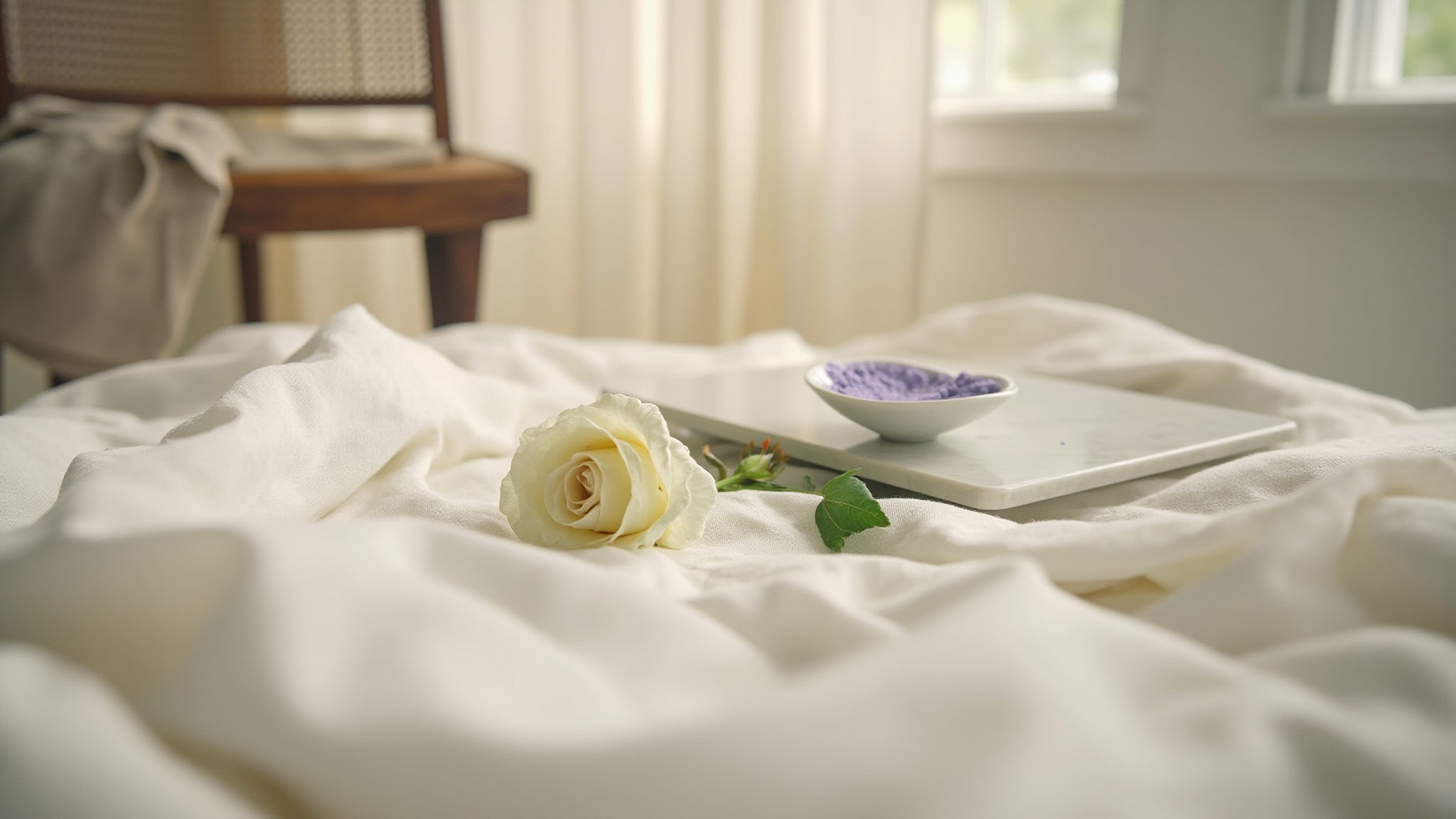 Charmes Secrets: Fleur de Tendresse by Laurence Dumont. Atmospheric mood