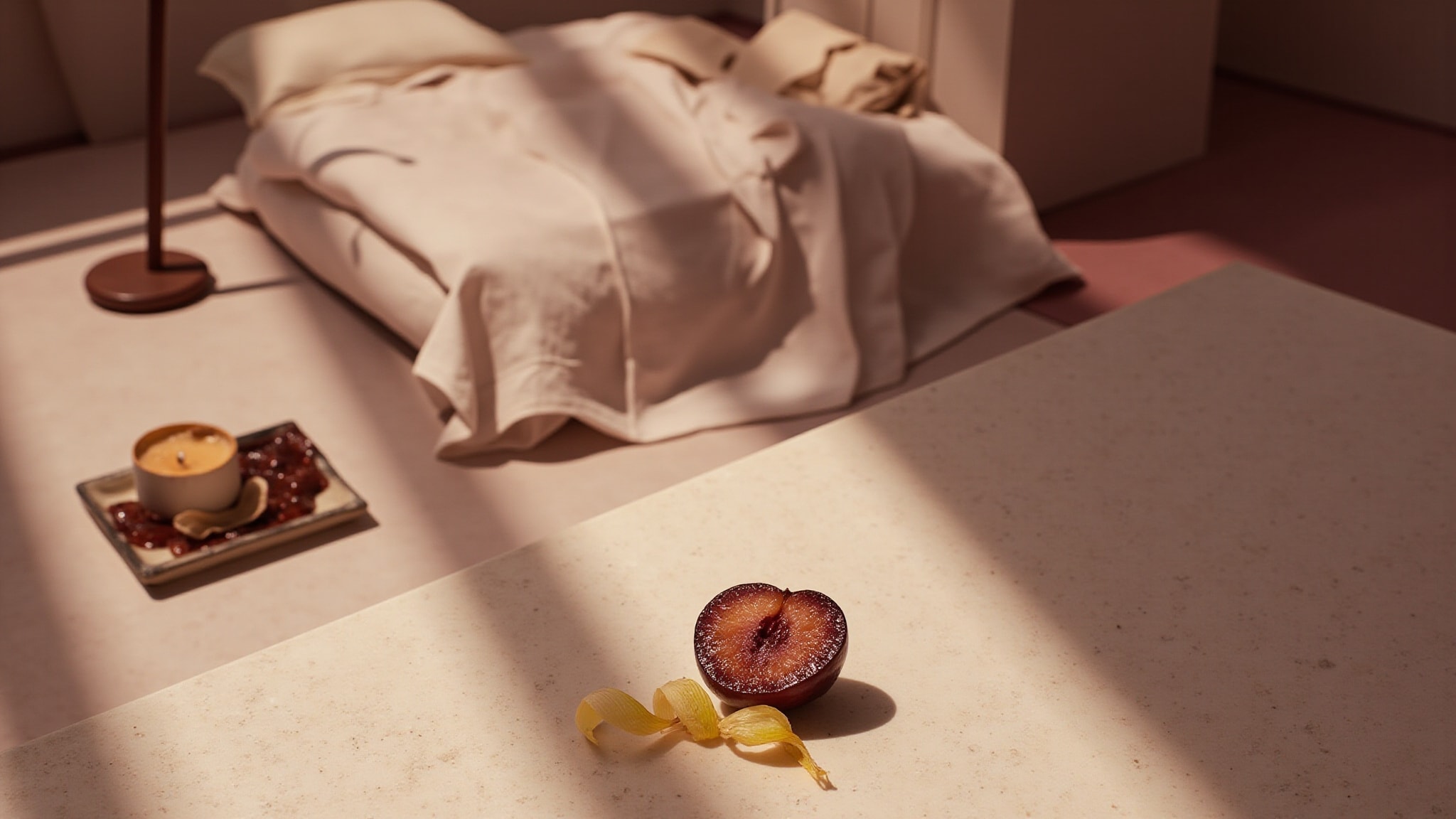 Charmes Secrets: Nuit Sensuelle by Laurence Dumont. Atmospheric mood