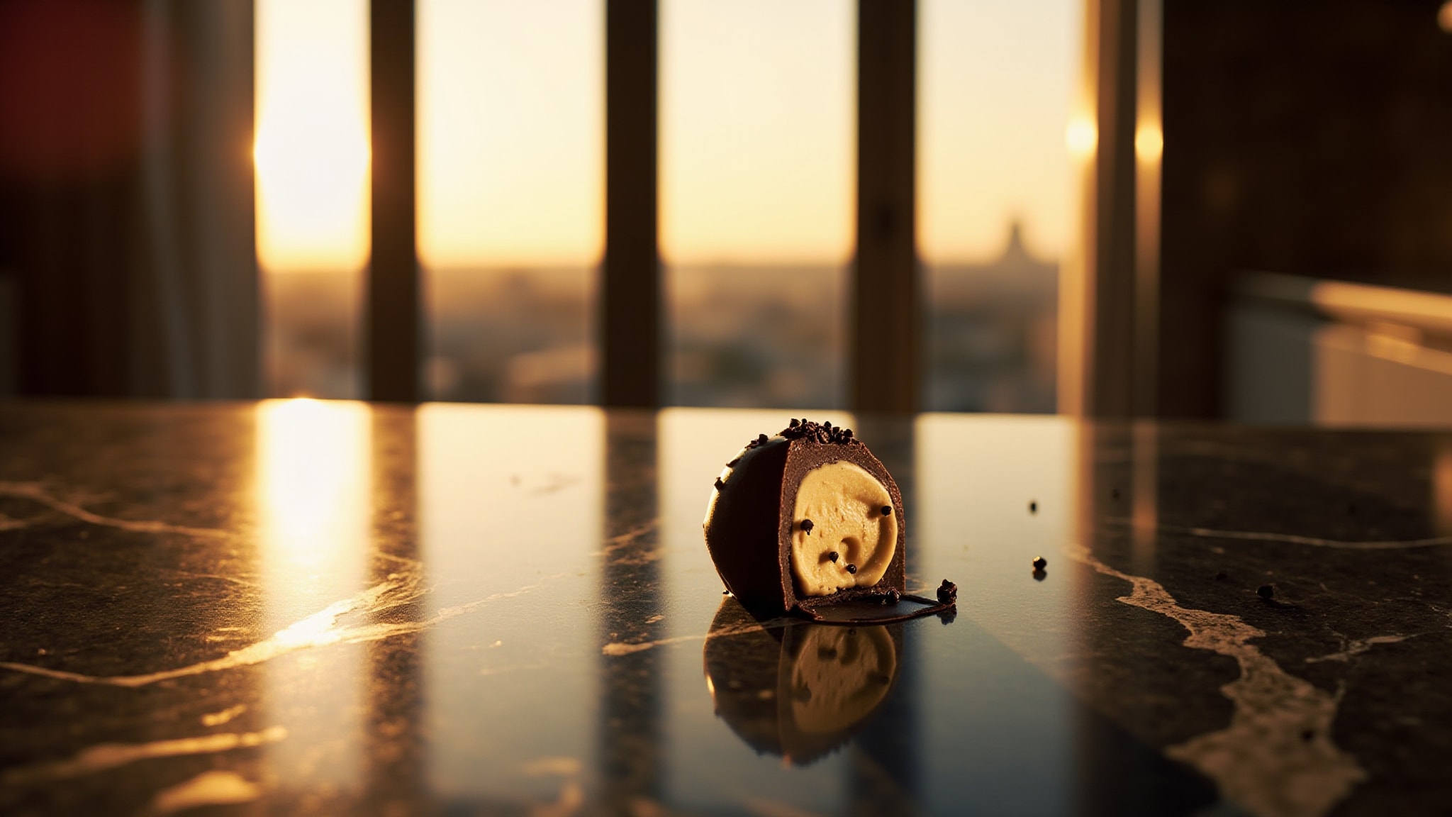 Vanille Chocolat by Laurence Dumont. Atmospheric mood