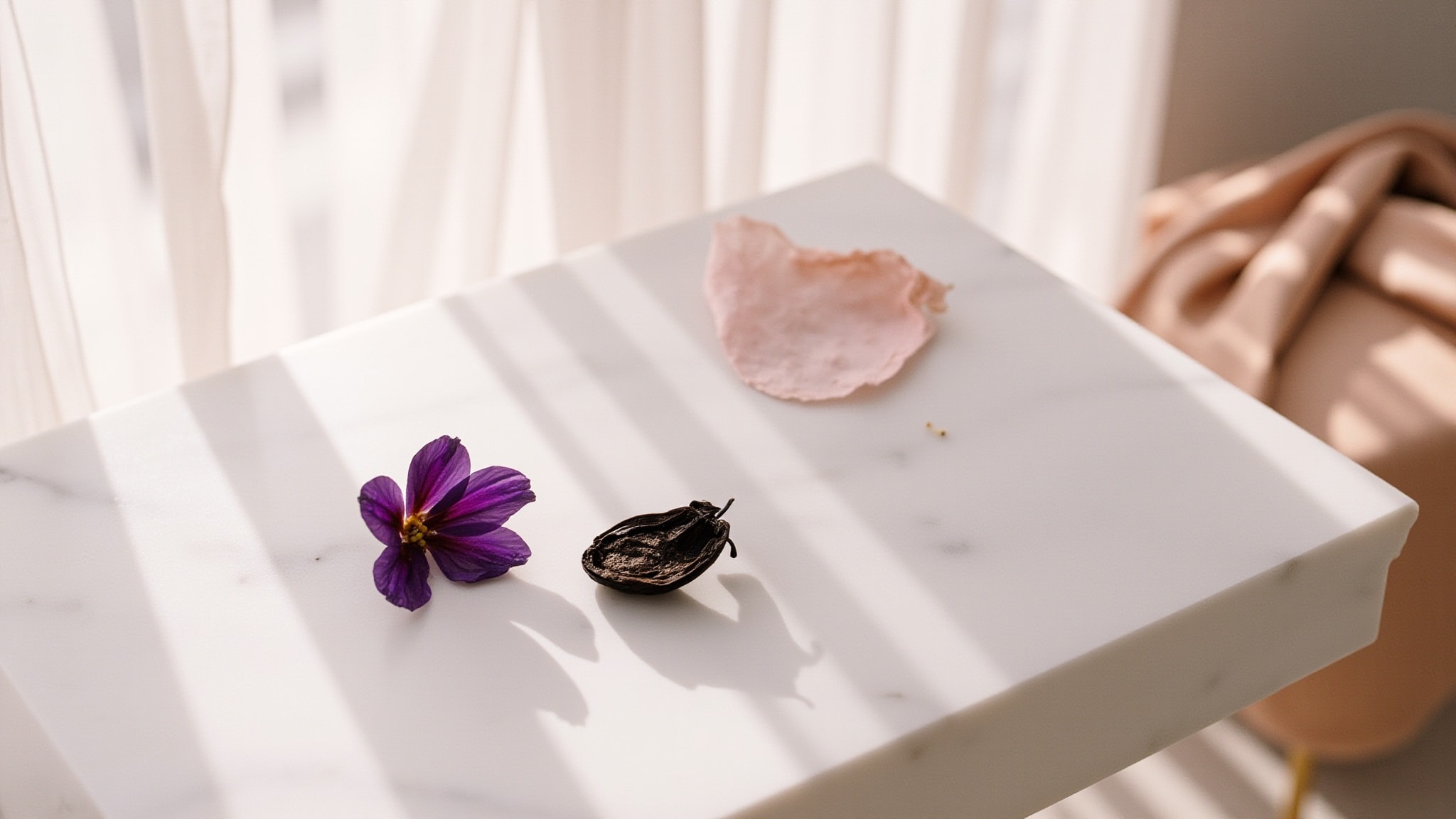 Vanille Violette by Laurence Dumont. Atmospheric mood