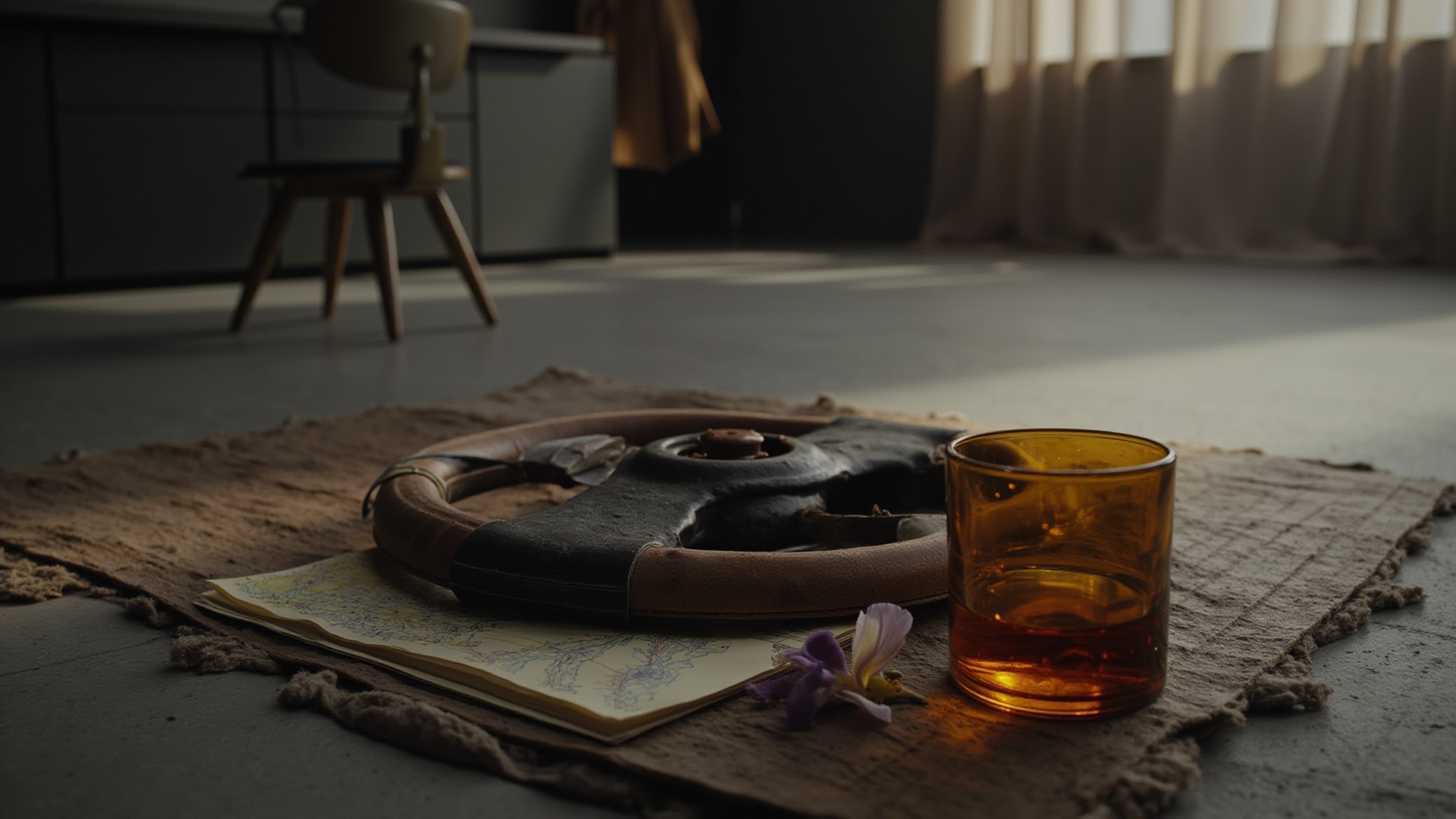 Hard Leather by Laurent Mazzone Parfums. Atmospheric mood