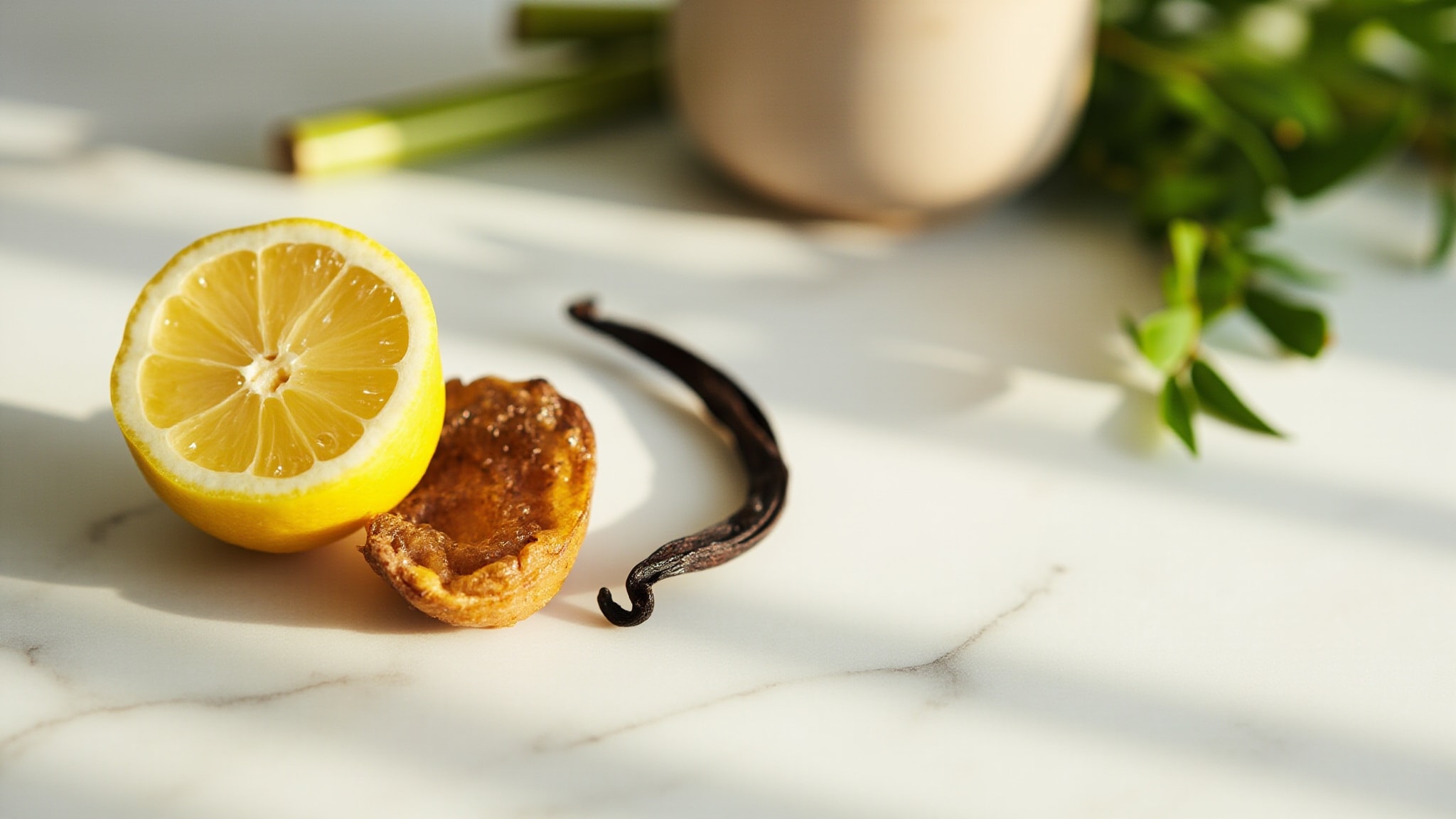 Fresh Vanilla Lemon by Lavanila Laboratories. Atmospheric mood