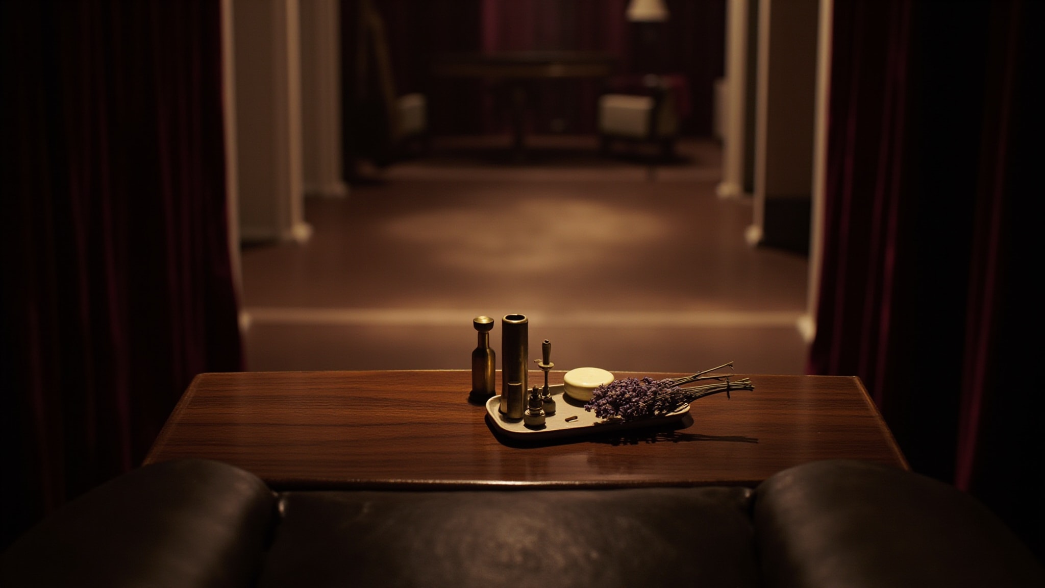 Lavender Extreme by Tom Ford. Atmospheric mood