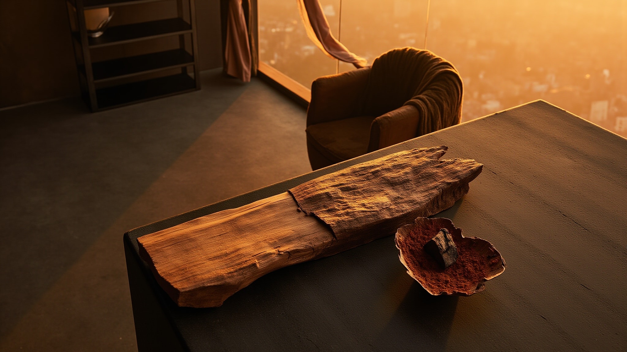 Arabian Oud by Laverne. Atmospheric mood